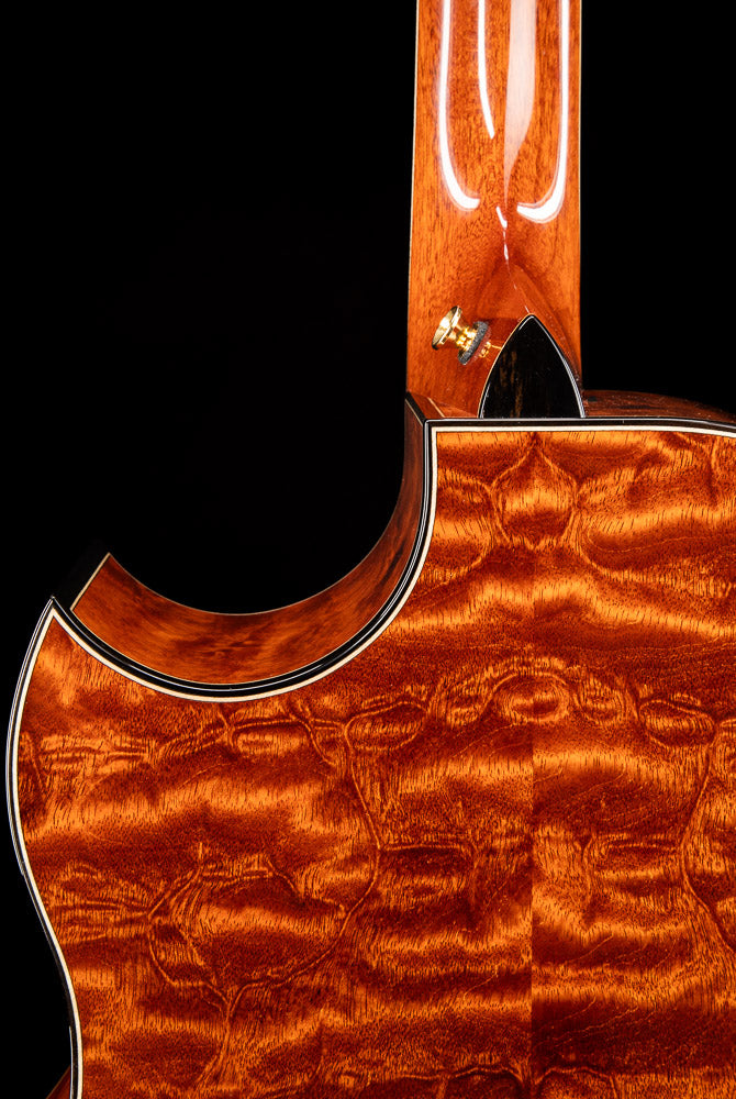 Camrielle 4.5 "The Tree" Mahogany & Ancient Sitka Spruce