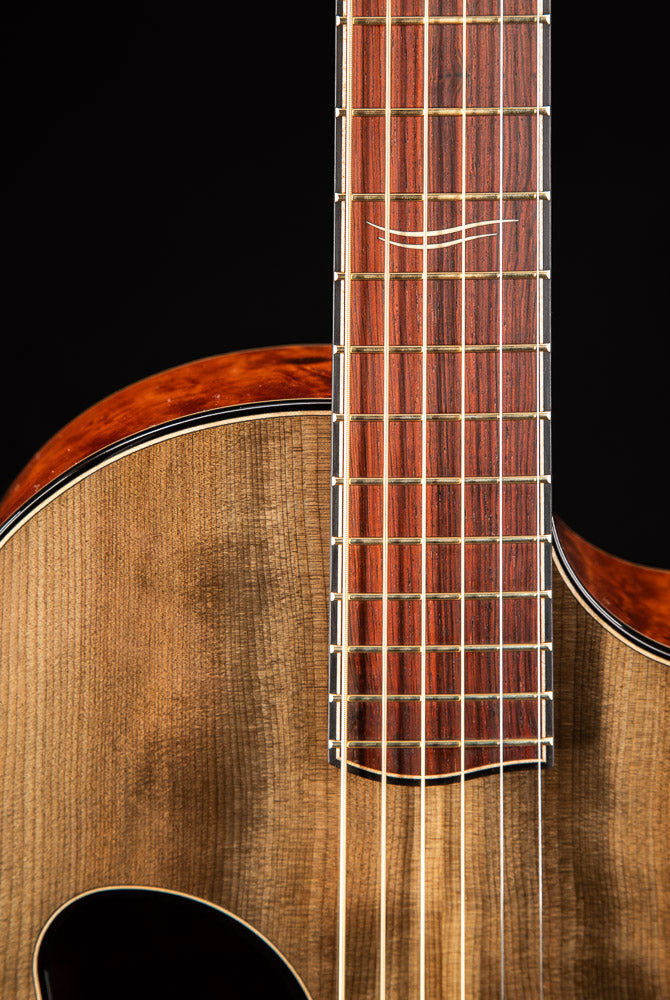 Camrielle 4.5 "The Tree" Mahogany & Ancient Sitka Spruce