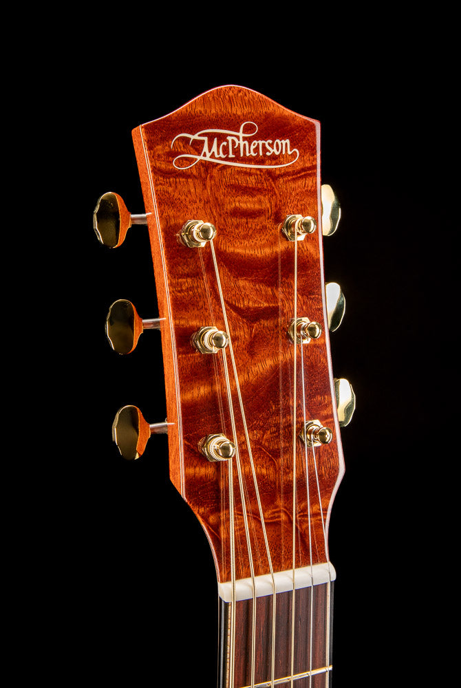 Camrielle 4.5 "The Tree" Mahogany & Ancient Sitka Spruce