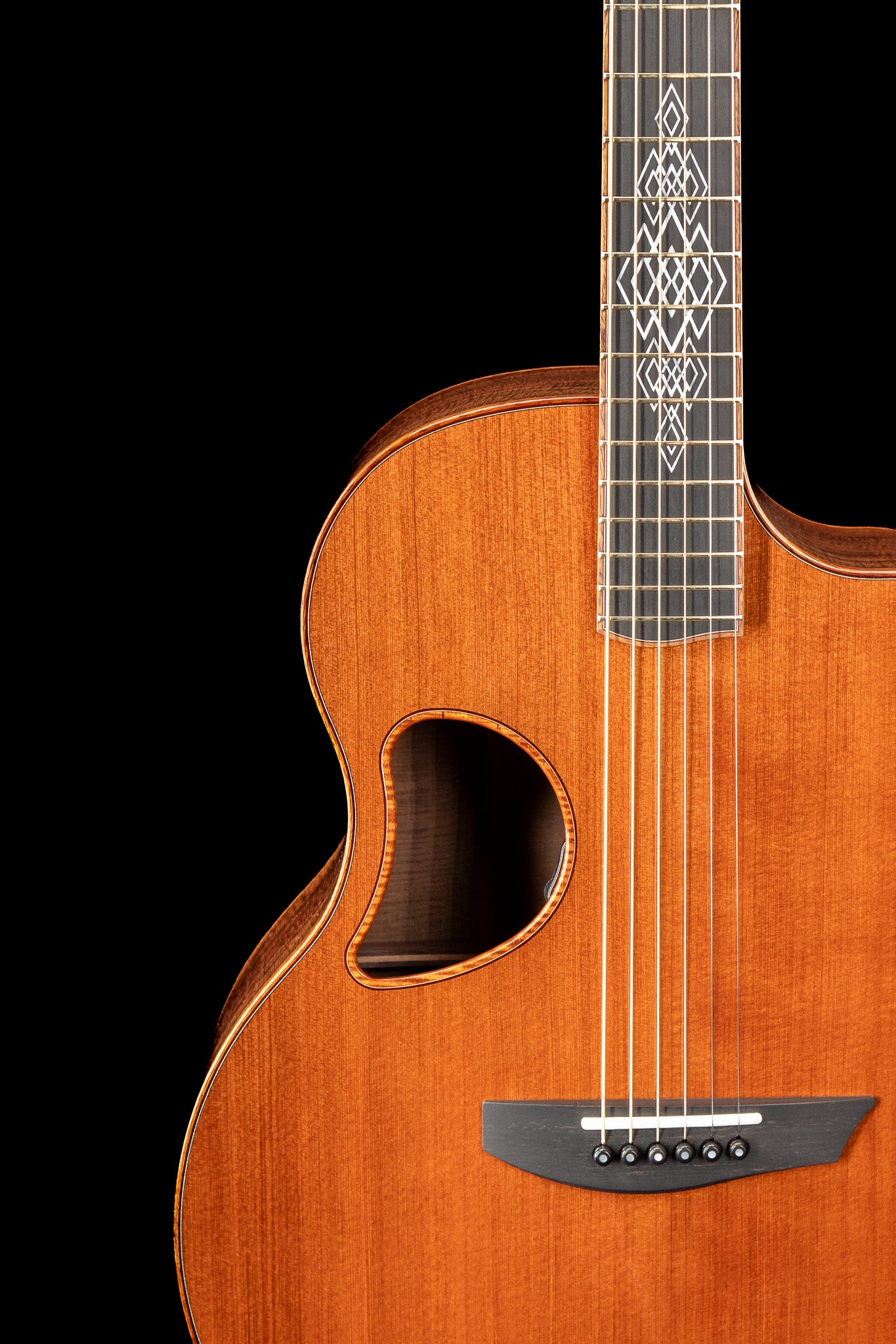 MG 4.5 Claro Walnut & California Redwood