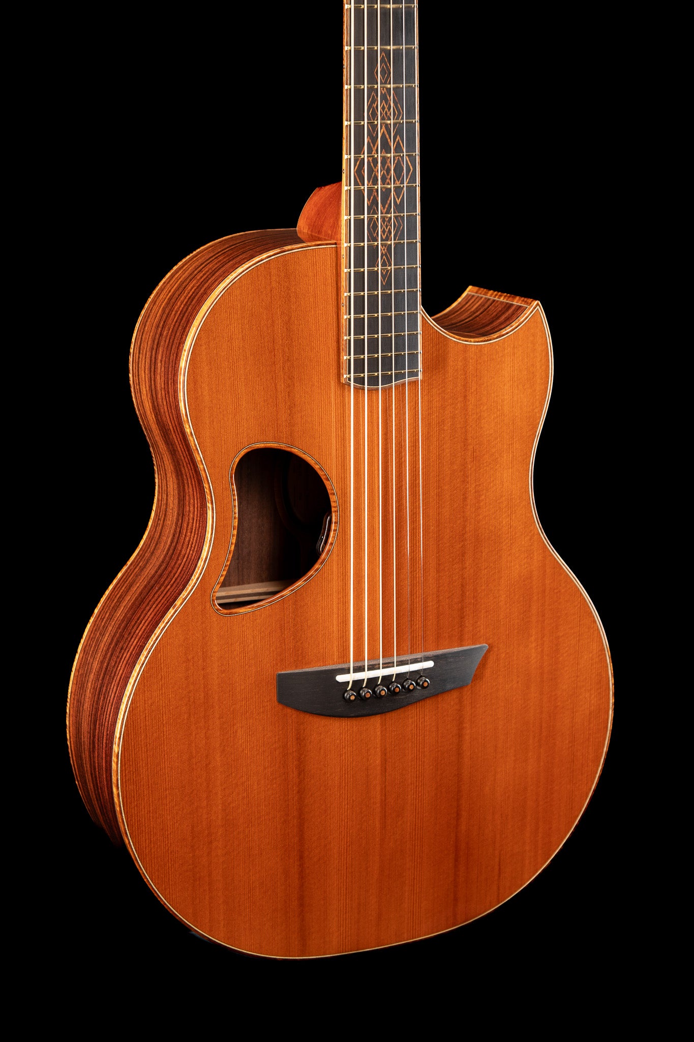 Camrielle 4.5 East Indian Rosewood & California Redwood