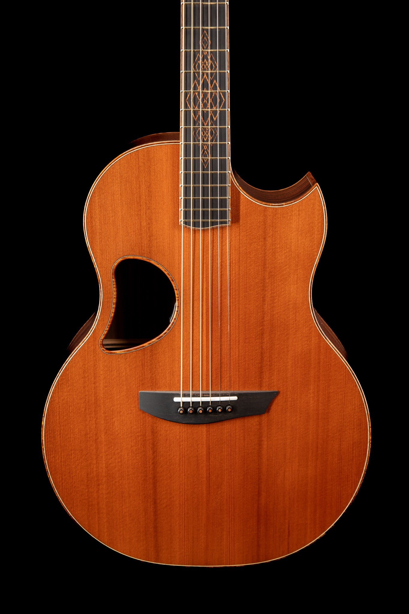 Camrielle 4.5 East Indian Rosewood & California Redwood