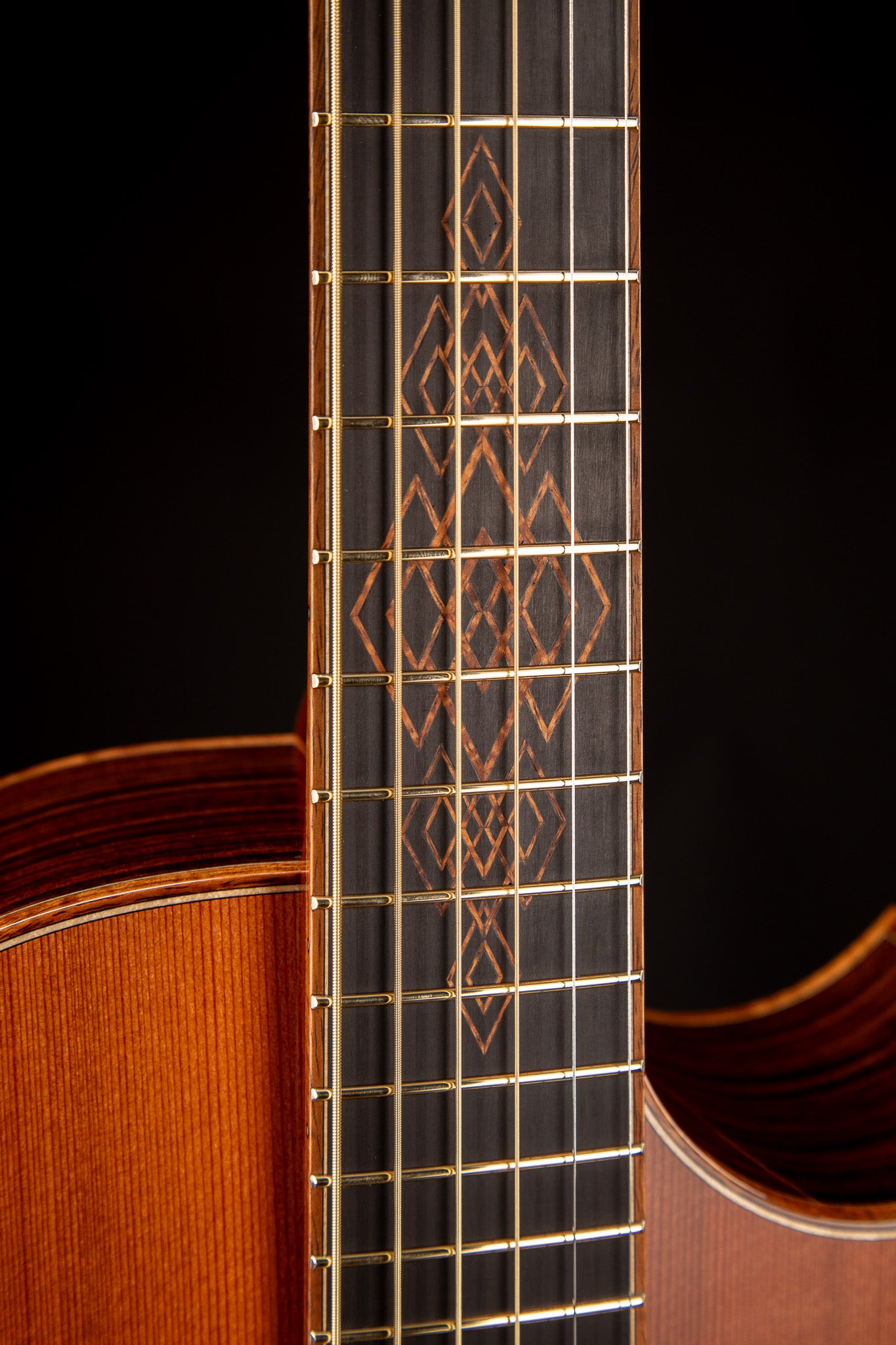 Camrielle 4.5 East Indian Rosewood & California Redwood