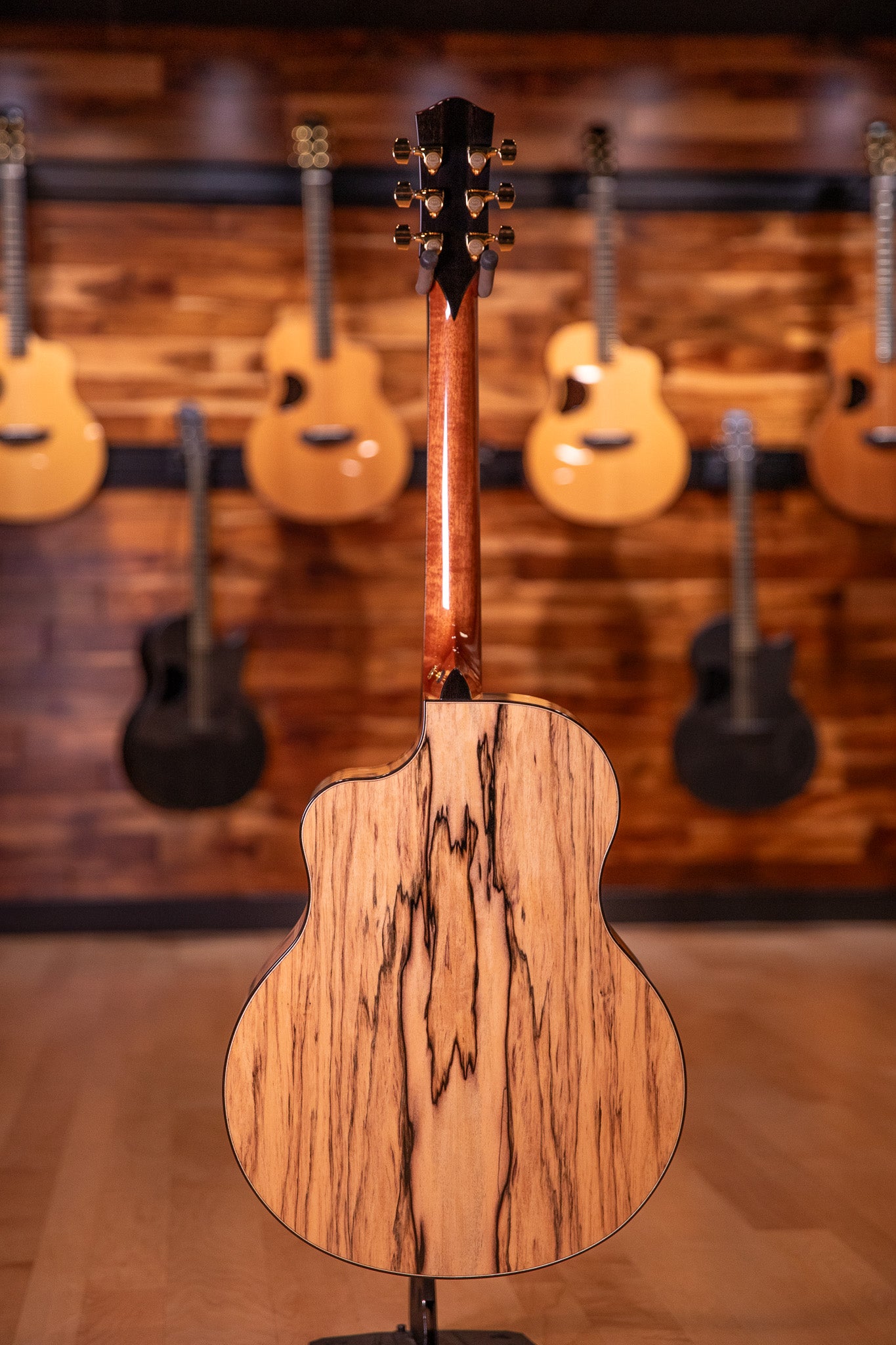 MG 4.5 Pale Moon Ebony & Swiss Moon Spruce