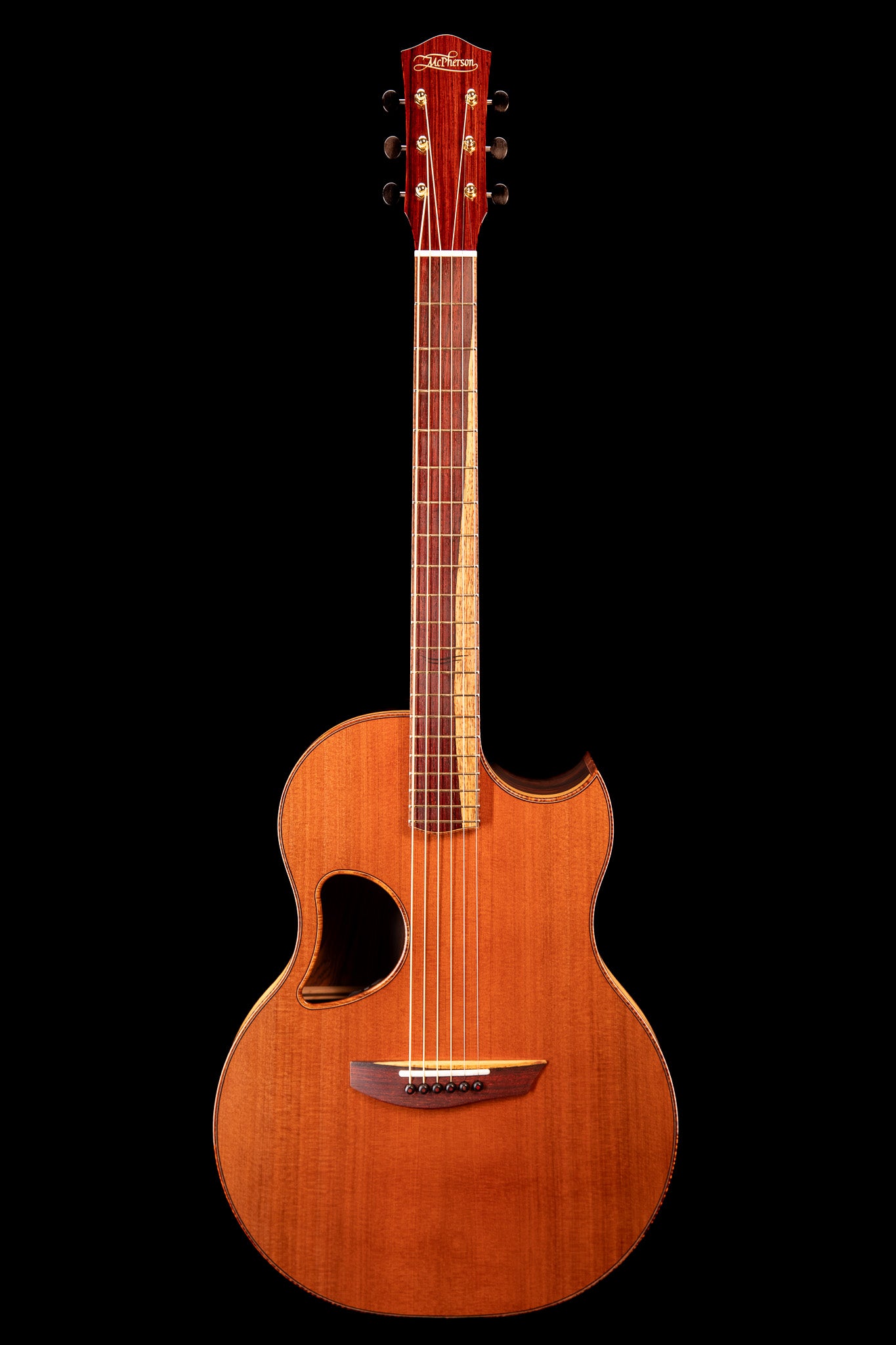 Camrielle 4.0 Cocobolo & California Redwood