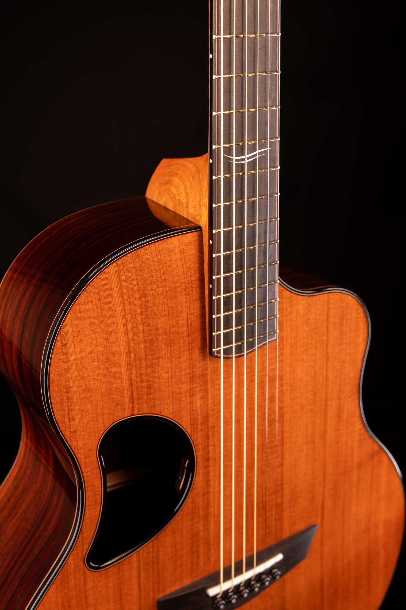 MG 5.0XP Bois De Rose & California Redwood