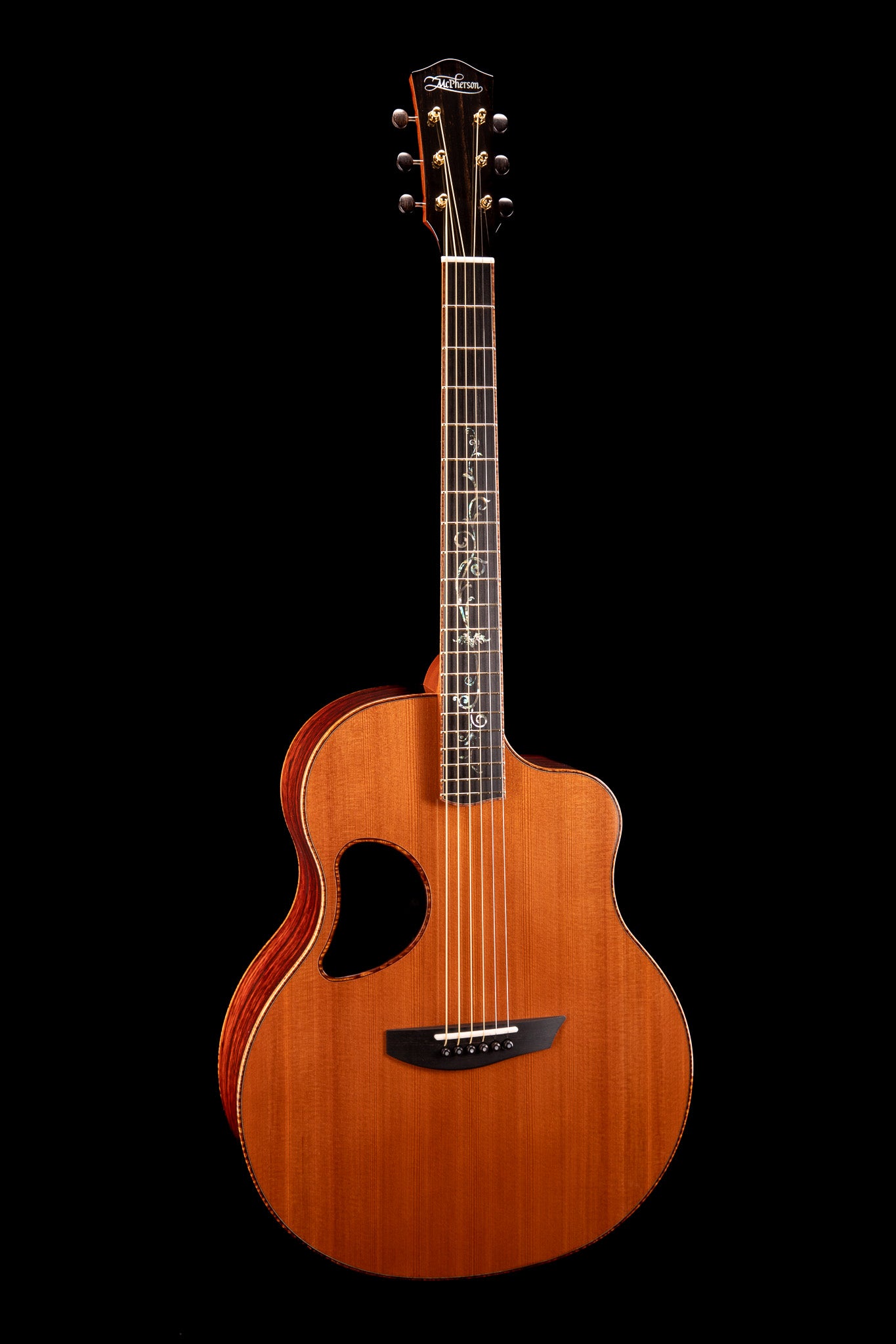 MG 5.0XP Cocobolo & California Redwood