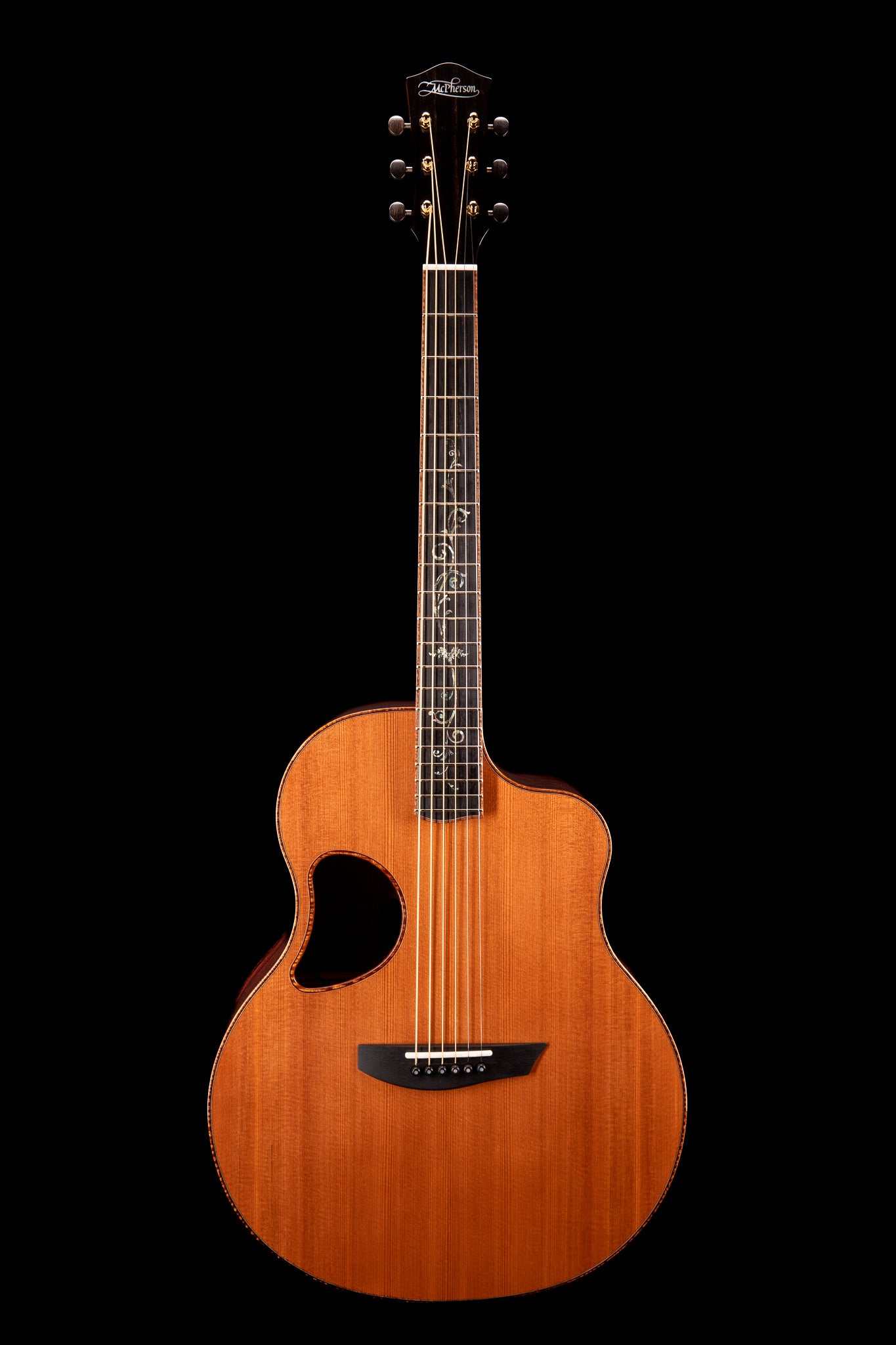 MG 5.0XP Cocobolo & California Redwood