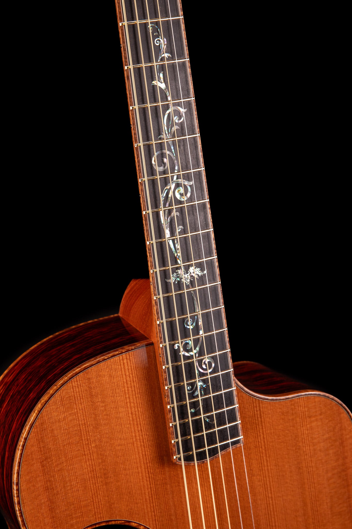 MG 5.0XP Cocobolo & California Redwood