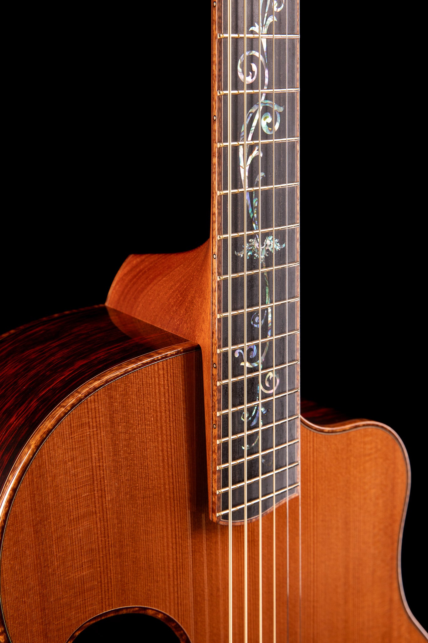 MG 5.0XP Cocobolo & California Redwood