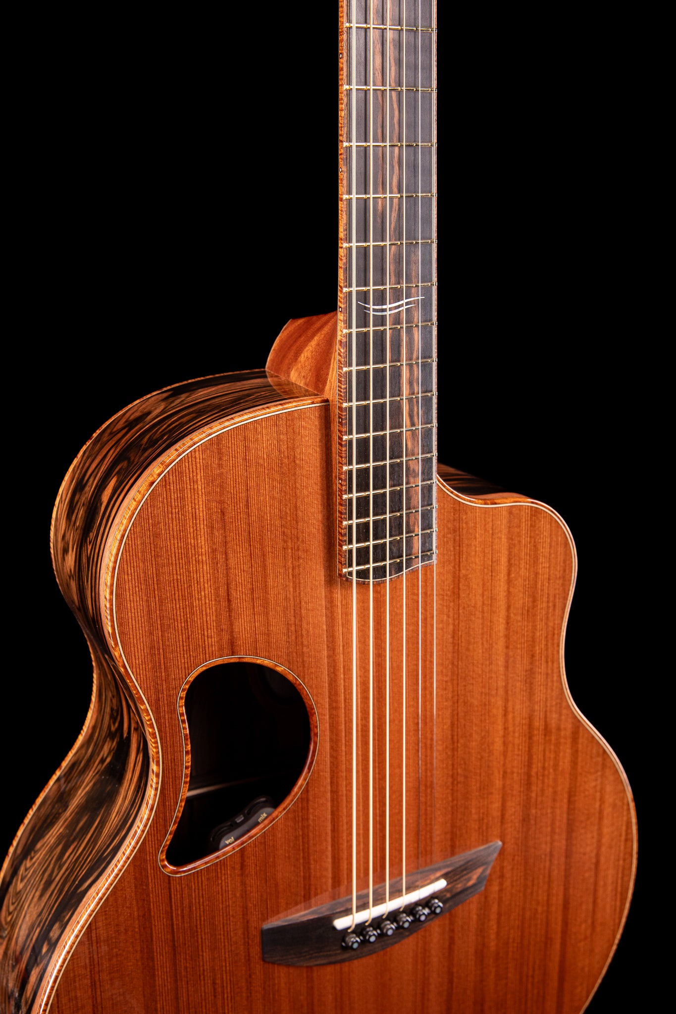 MG 4.5 Mun Ebony & Tunnel 13 Redwood
