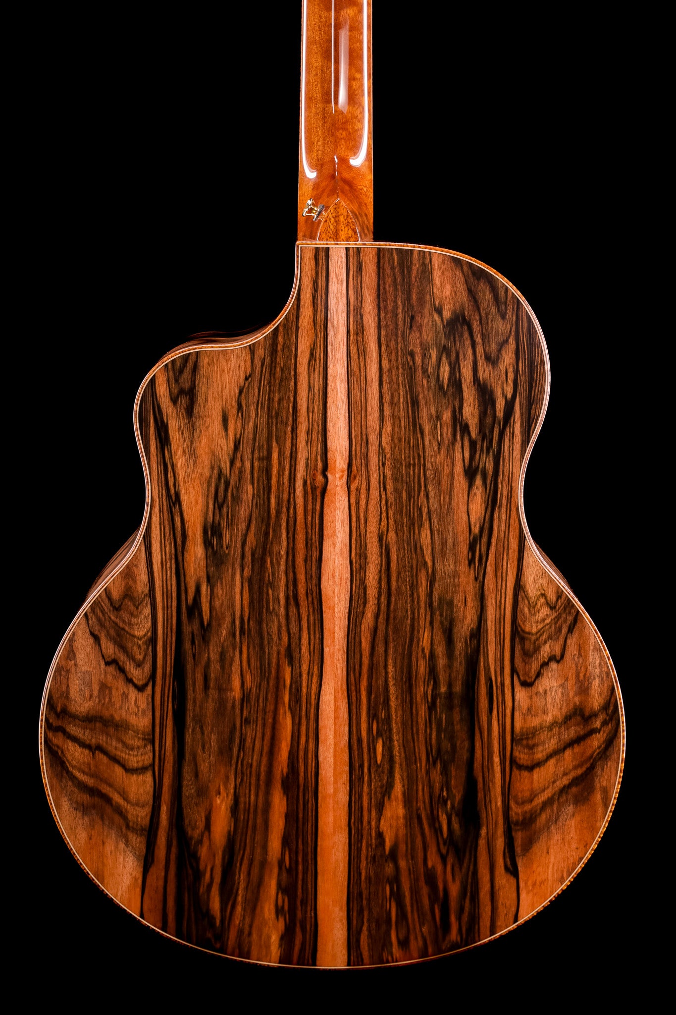 MG 4.5 Mun Ebony & Bearclaw Sitka Spruce