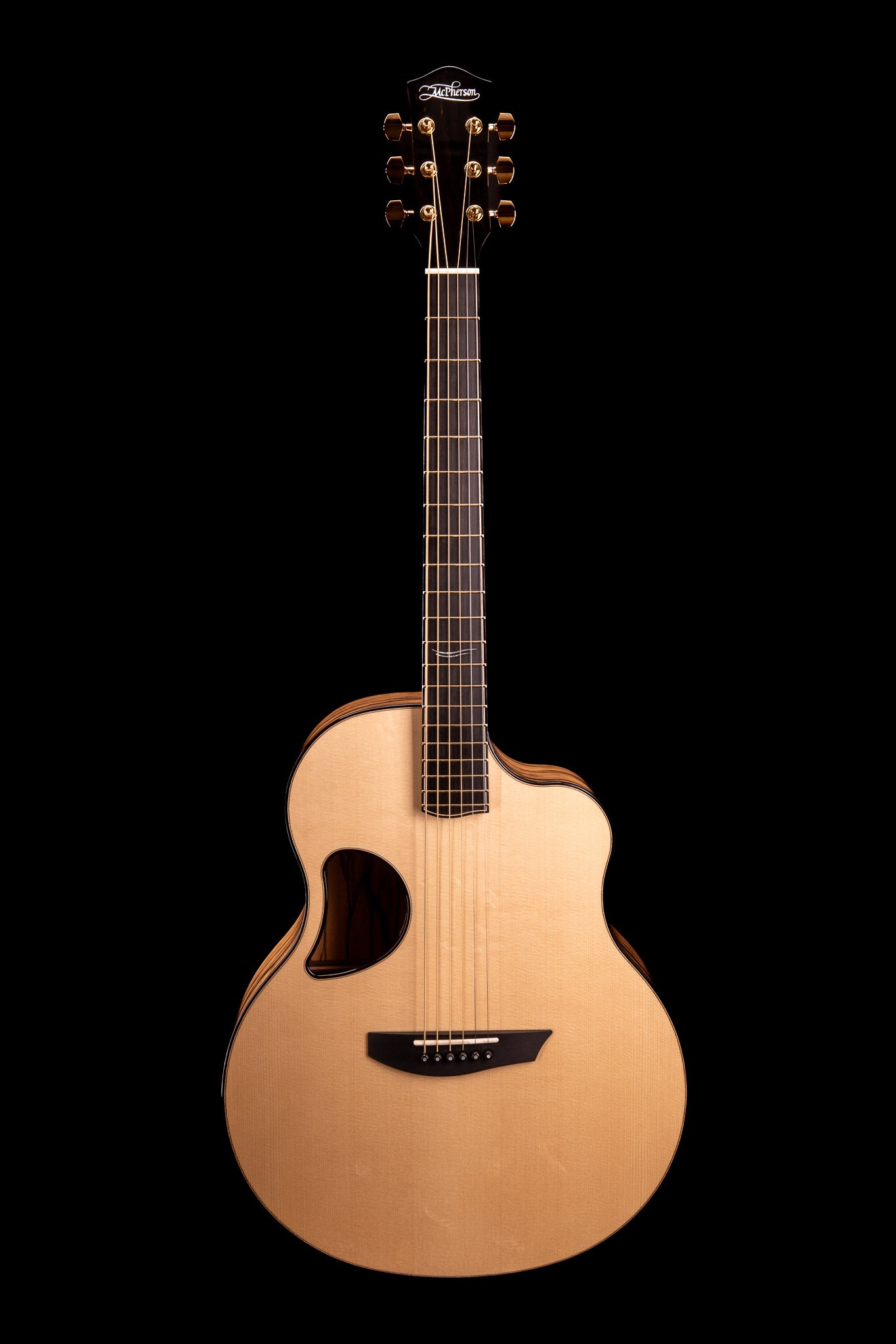 MG 4.5 Pale Moon Ebony & Swiss Moon Spruce