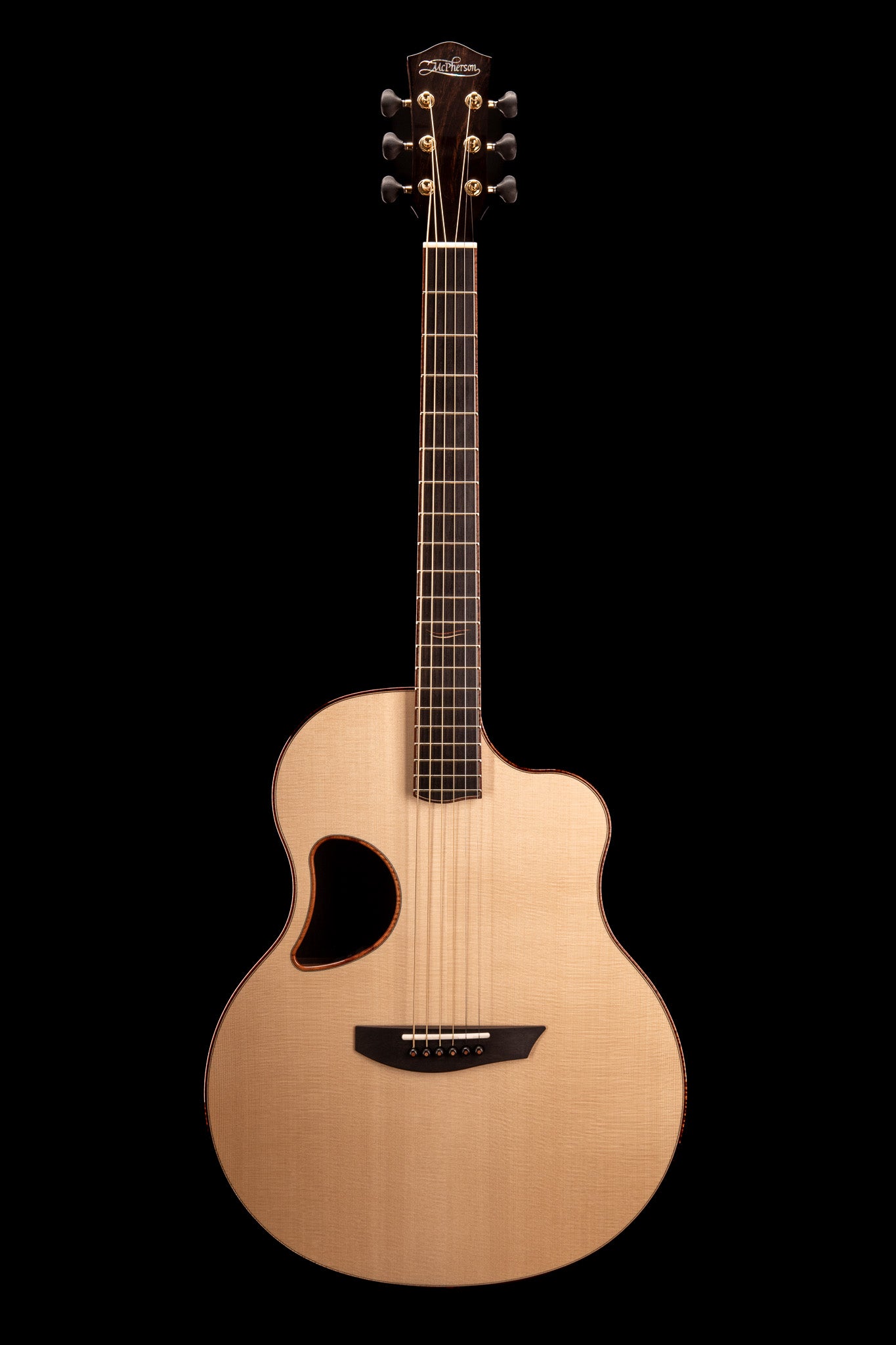MG 4.5 African Blackwood & Swiss Moon Spruce