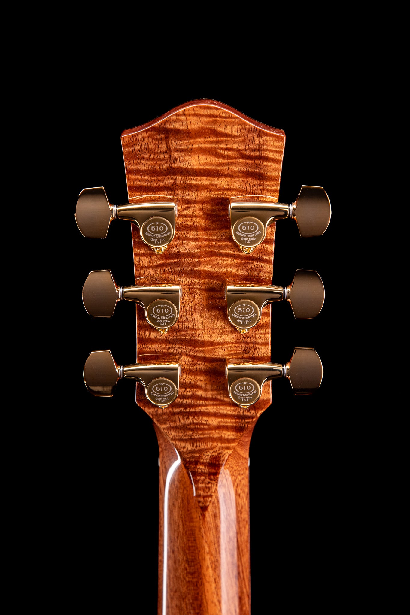 MG 4.5 Flamed Koa & Bearclaw Sitka Spruce