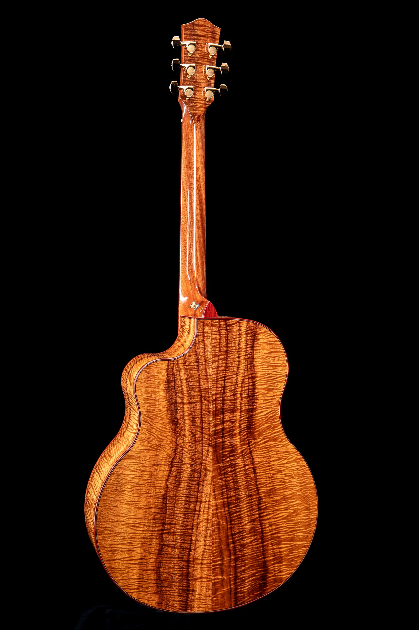 MG 4.5 Flamed Koa & Bearclaw Sitka Spruce