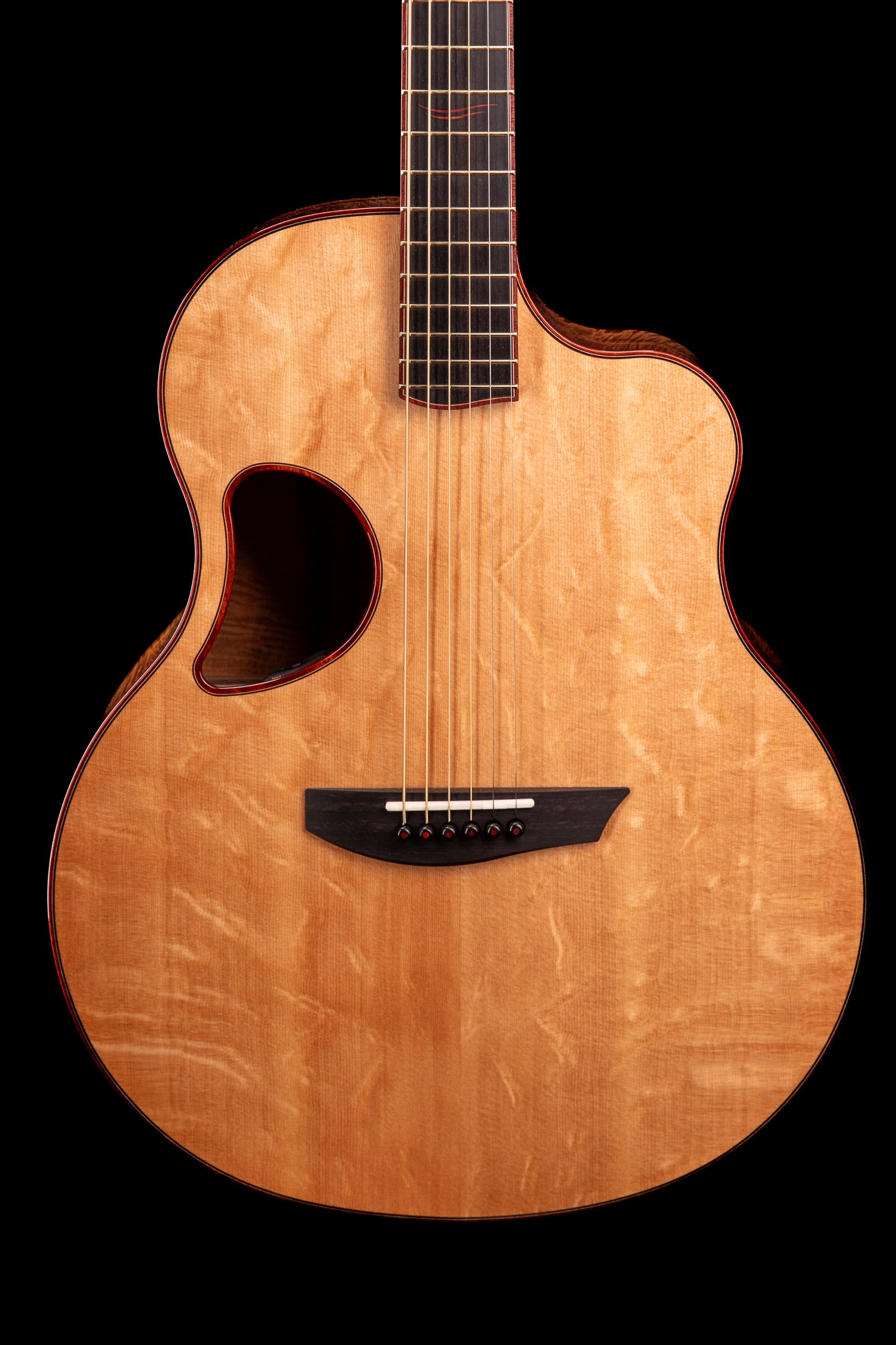 MG 4.5 Flamed Koa & Bearclaw Sitka Spruce