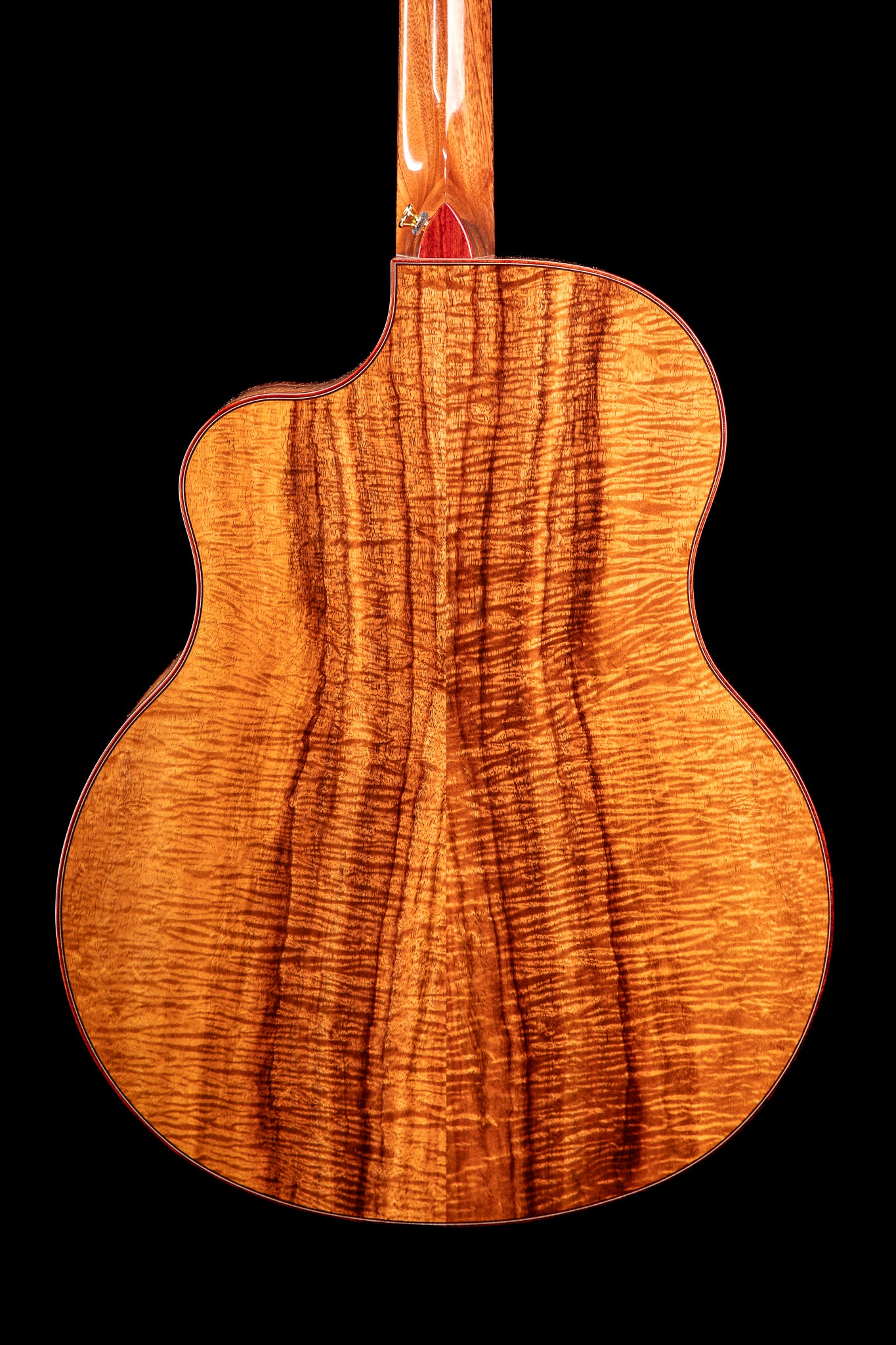 MG 4.5 Flamed Koa & Bearclaw Sitka Spruce