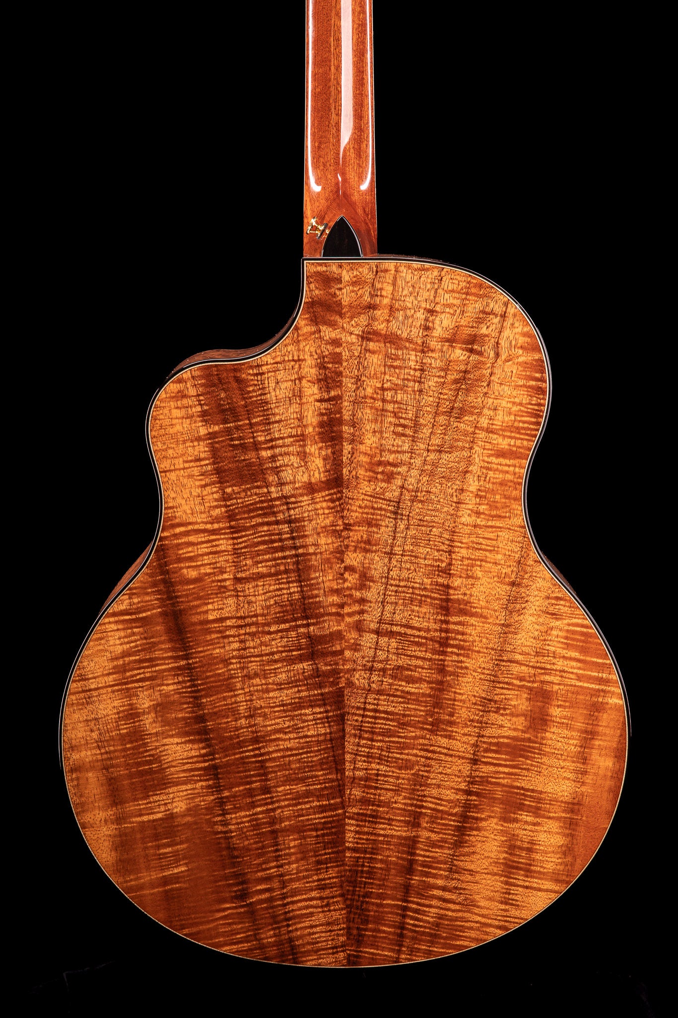 MG 4.5 Flamed Koa & Koa - Duck Theme
