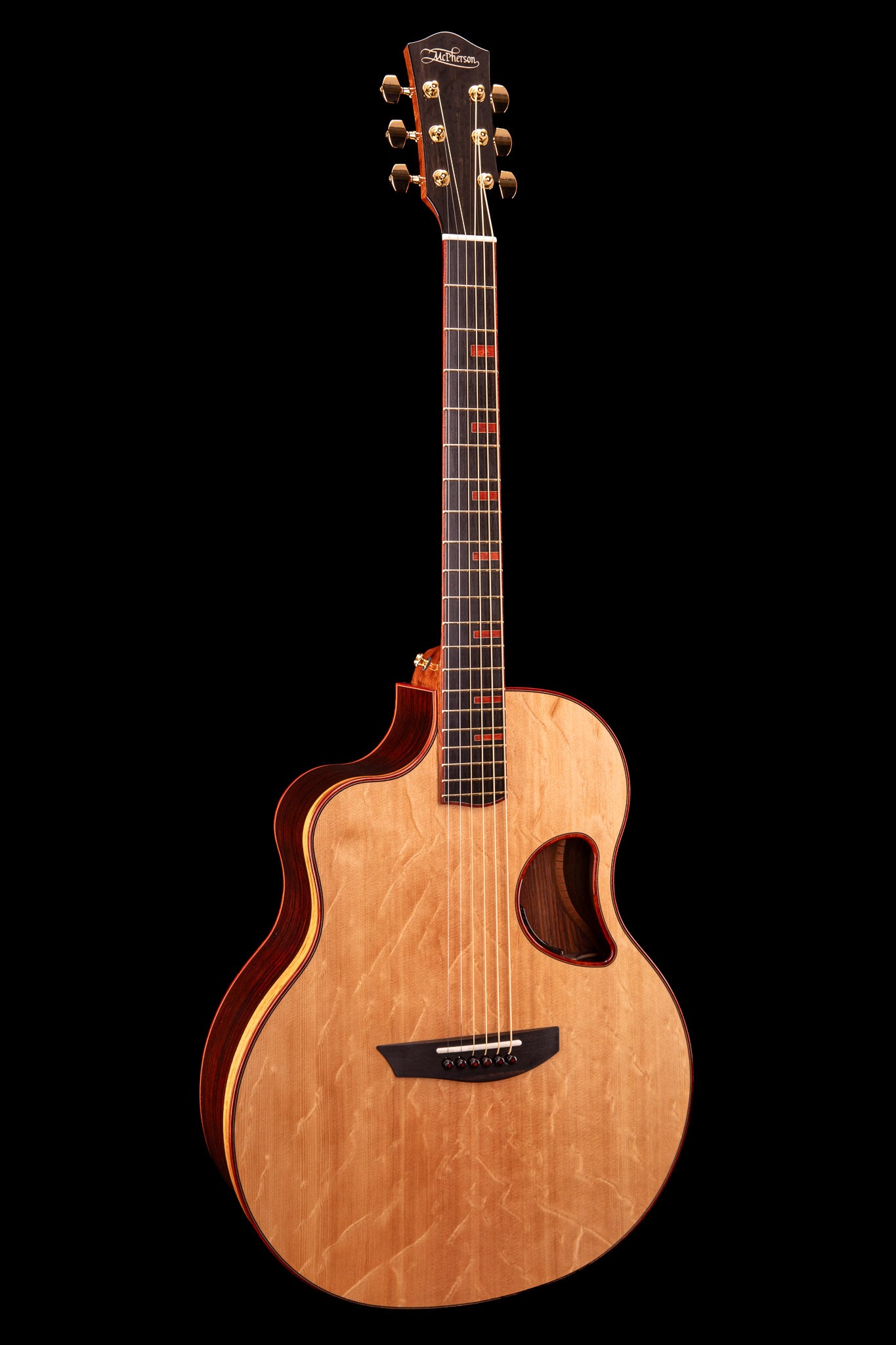 MG 4.5 LH Cocobolo & Bearclaw Sitka Spruce
