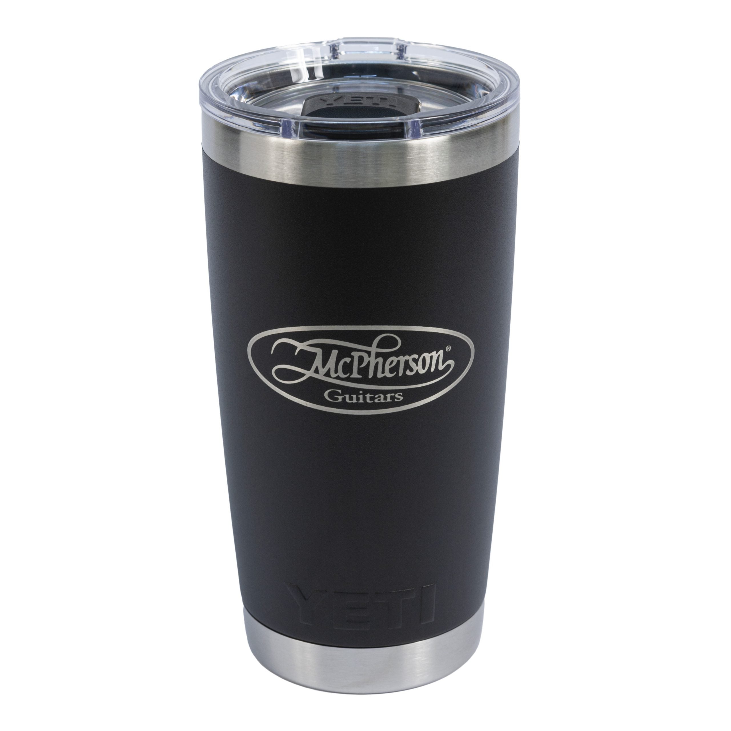 McPherson Logo Etched YETI Rambler 20 oz
