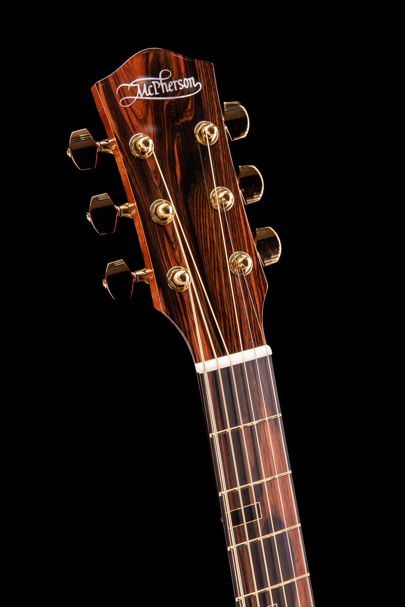 MG 4.5 Mun Ebony & Bearclaw Sitka Spruce