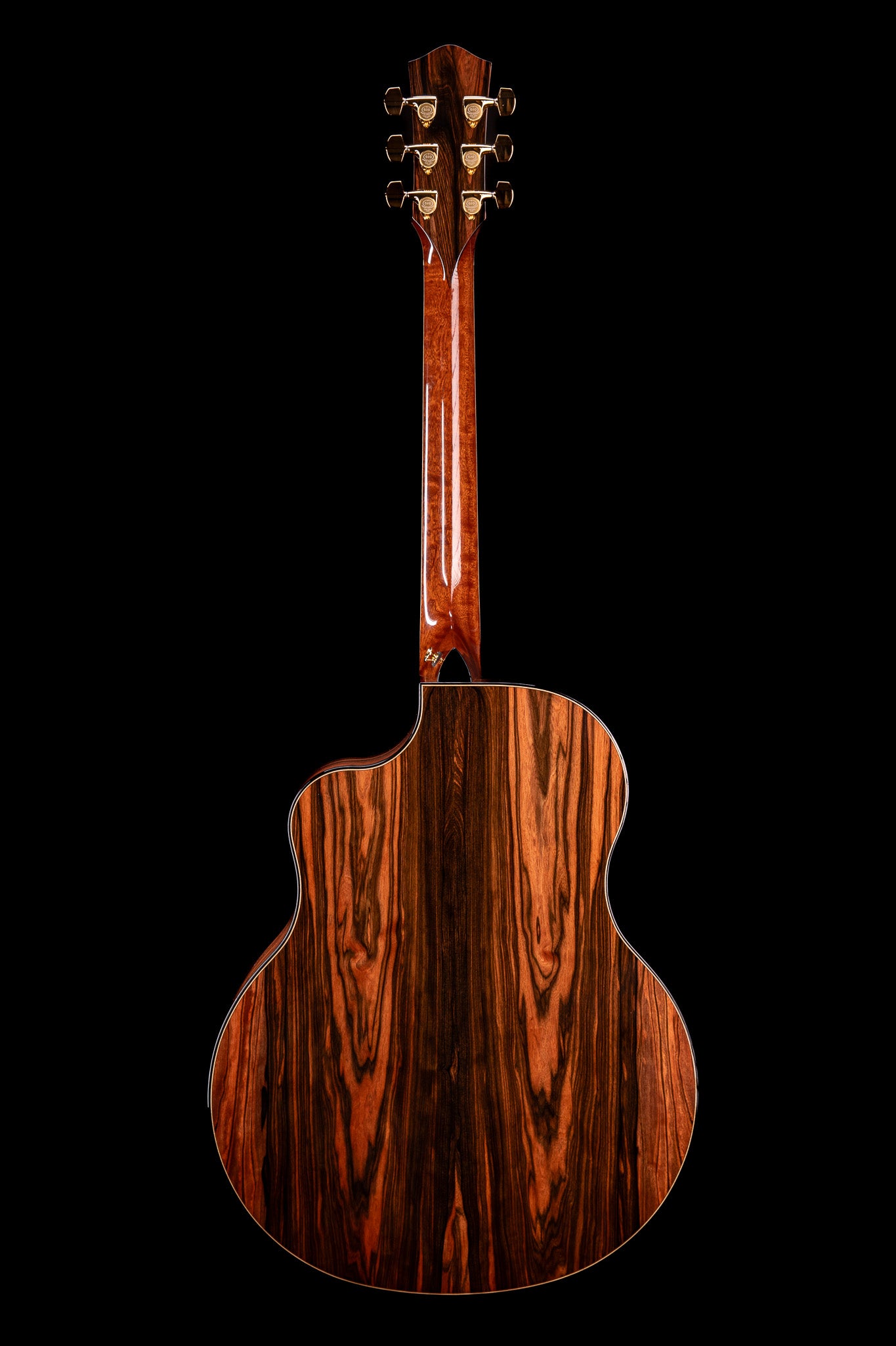 MG 4.5 Mun Ebony & Bearclaw Sitka Spruce