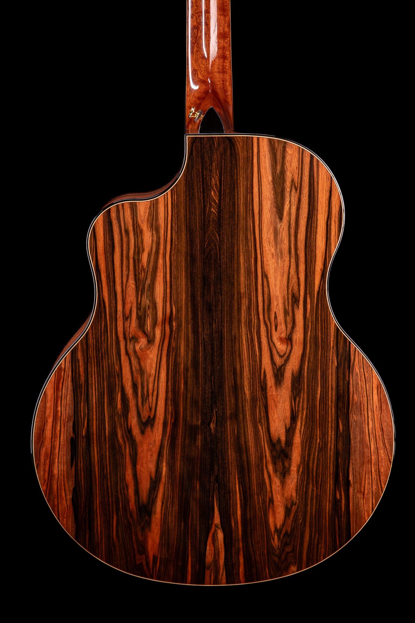 MG 4.5 Mun Ebony & Bearclaw Sitka Spruce