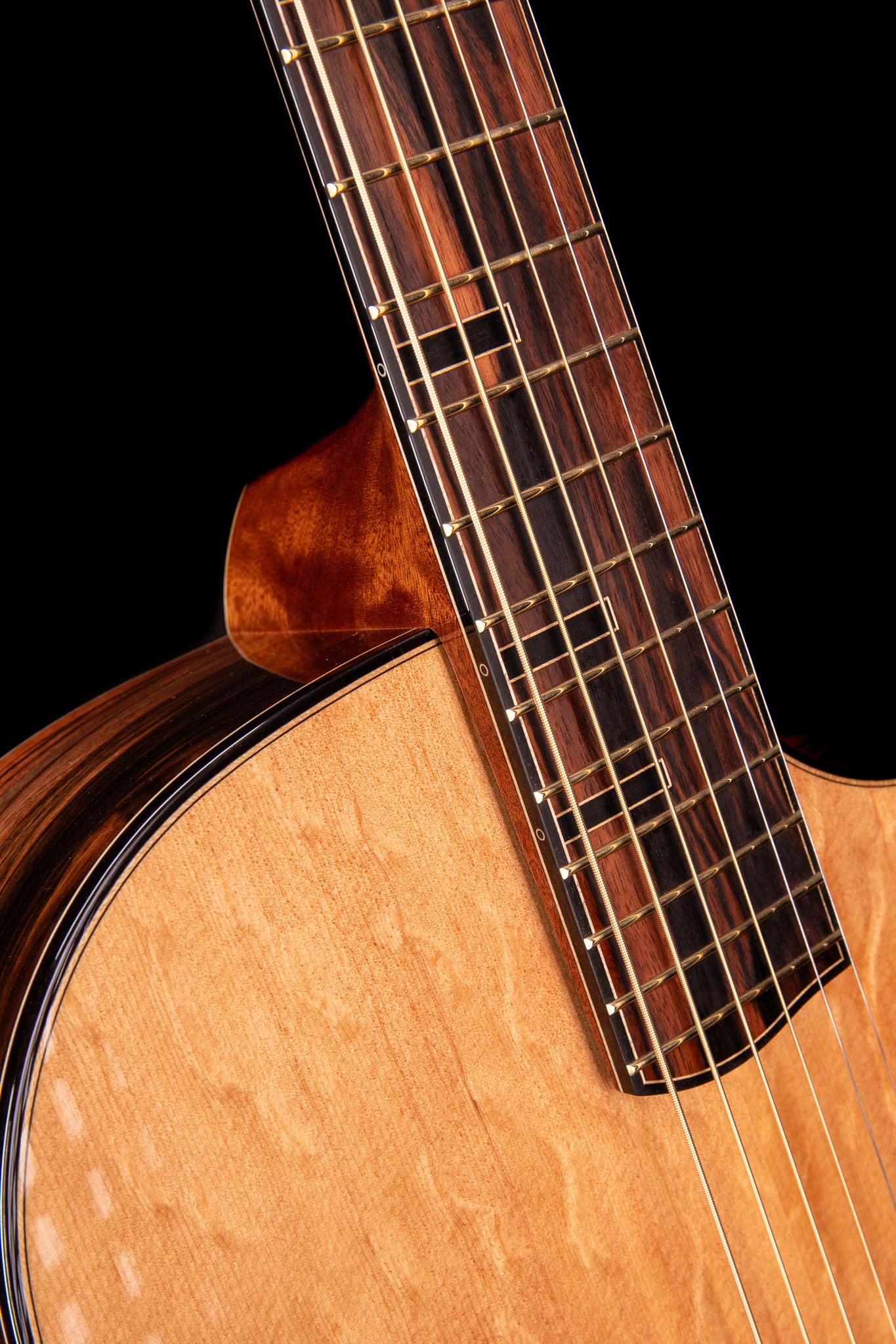 MG 4.5 Mun Ebony & Bearclaw Sitka Spruce