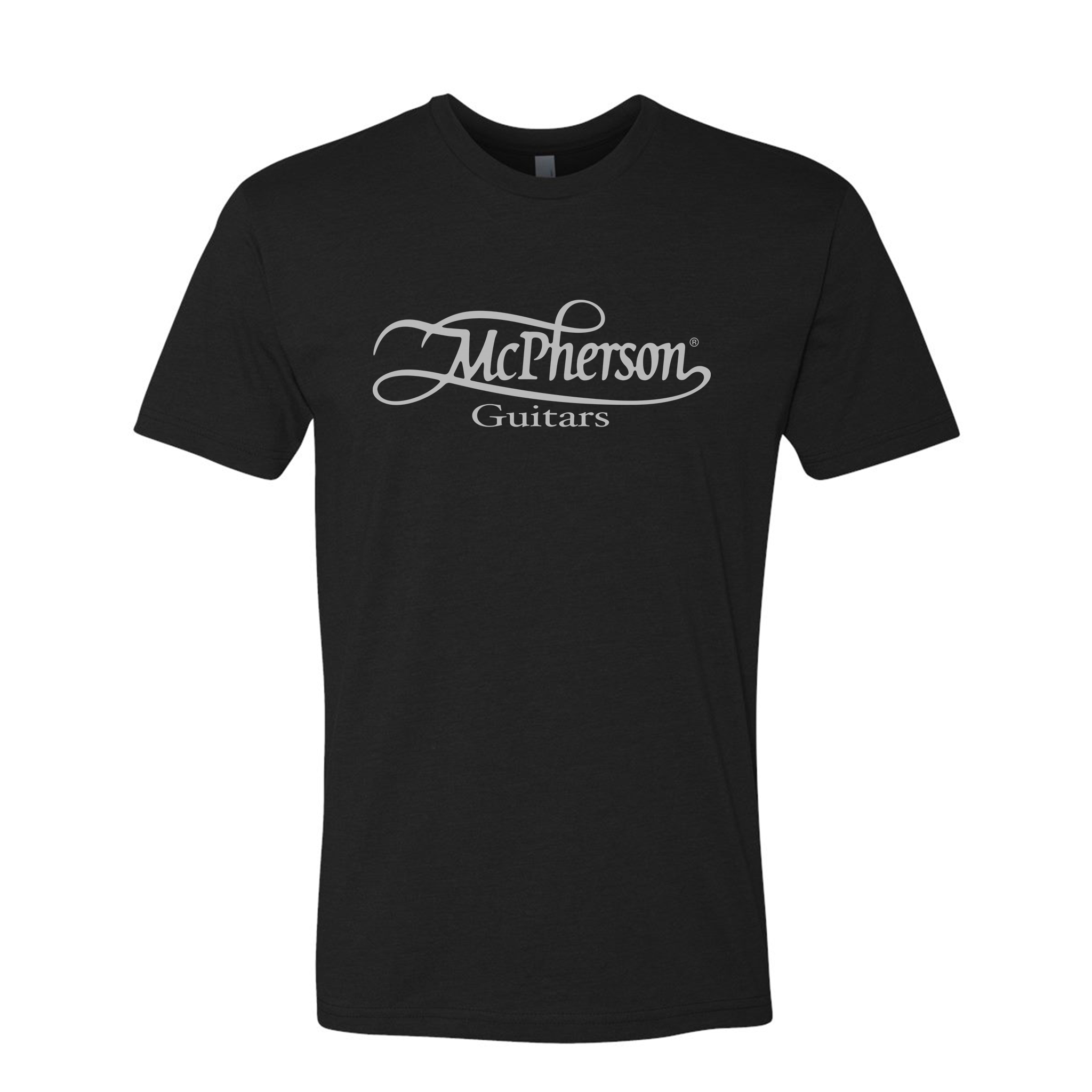 McPherson Guitars Logo Tee – Black/Grey