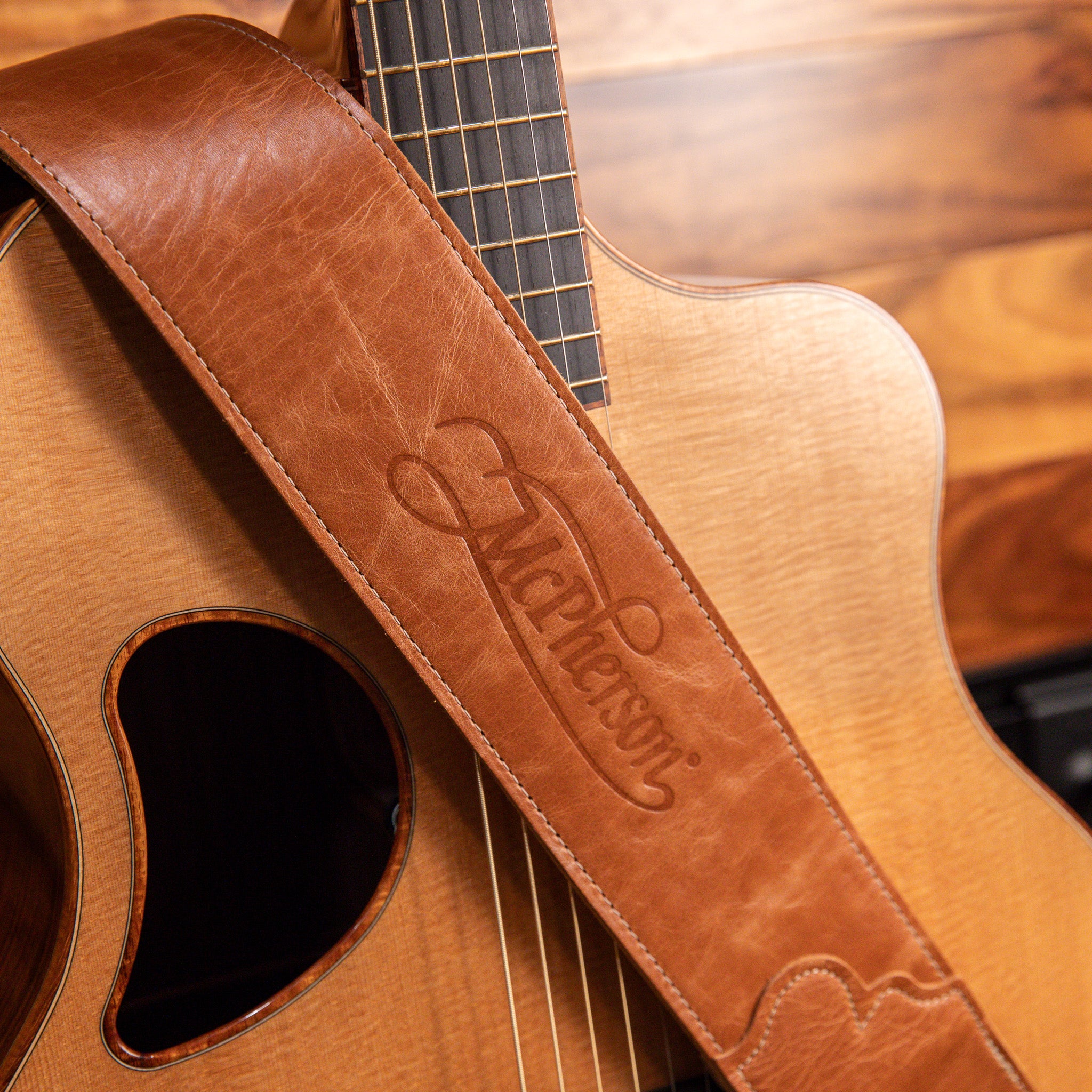 McPherson Brown Leather Strap