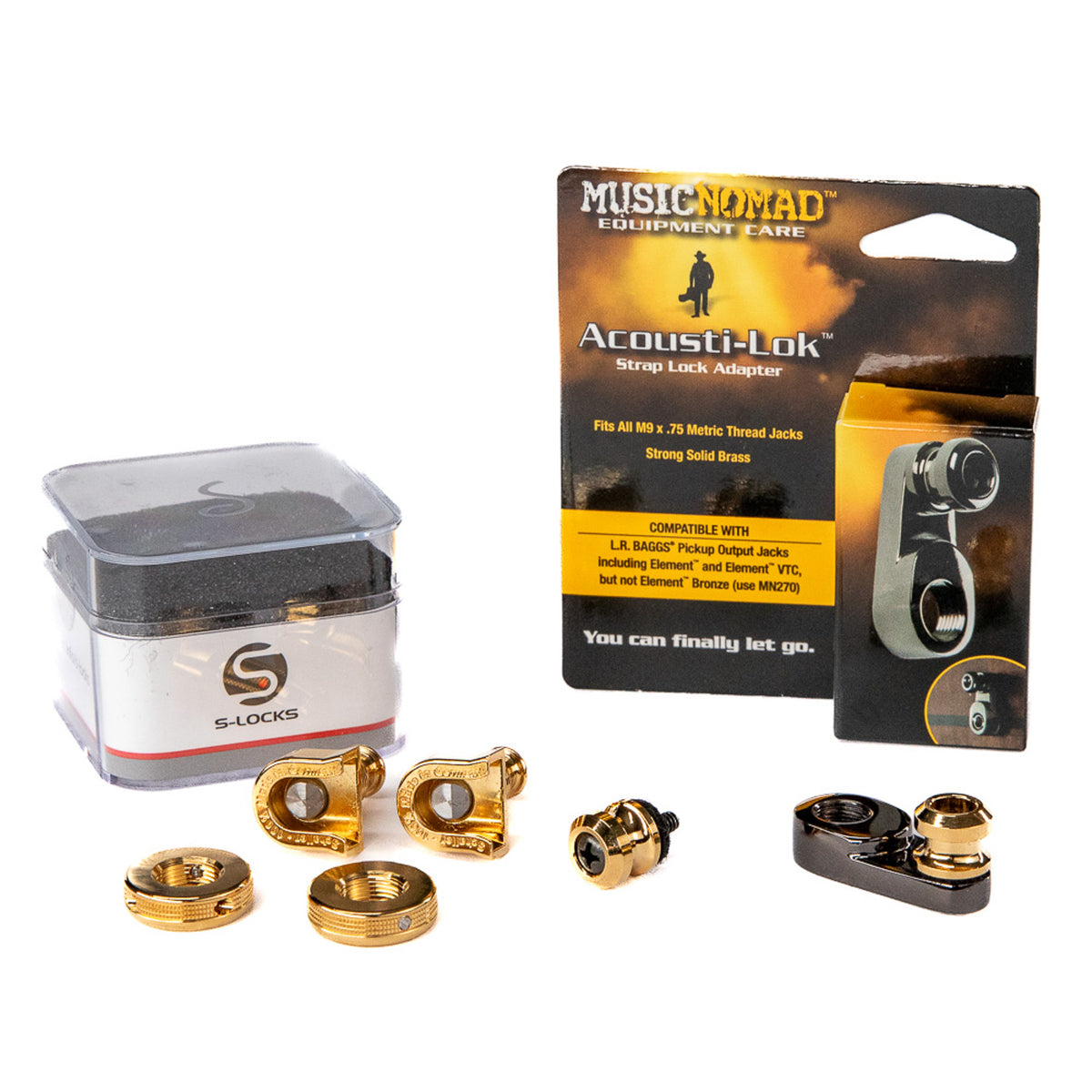 McPherson-Specific Straplock Kit