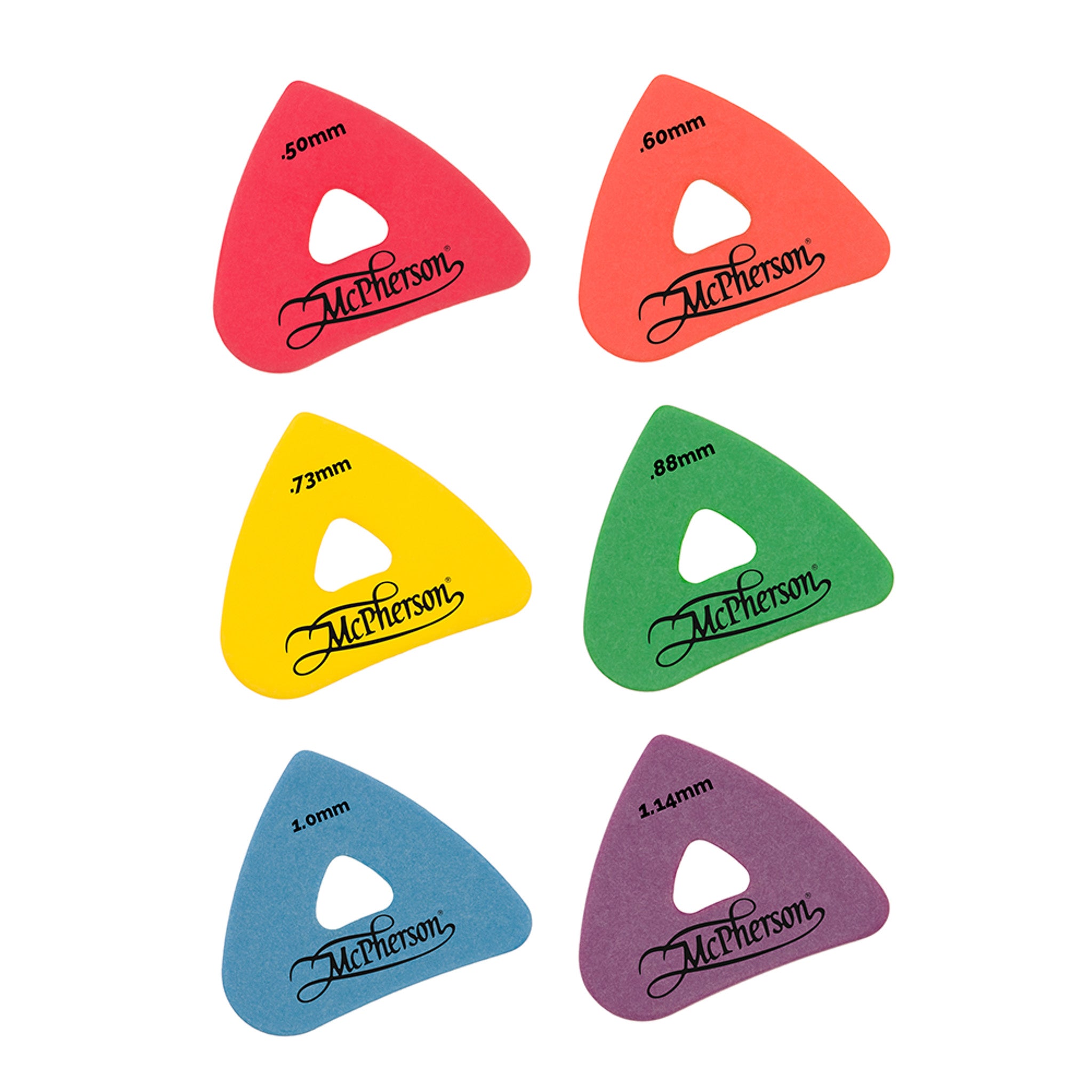 McPherson Triple Tip Picks - 12 pack