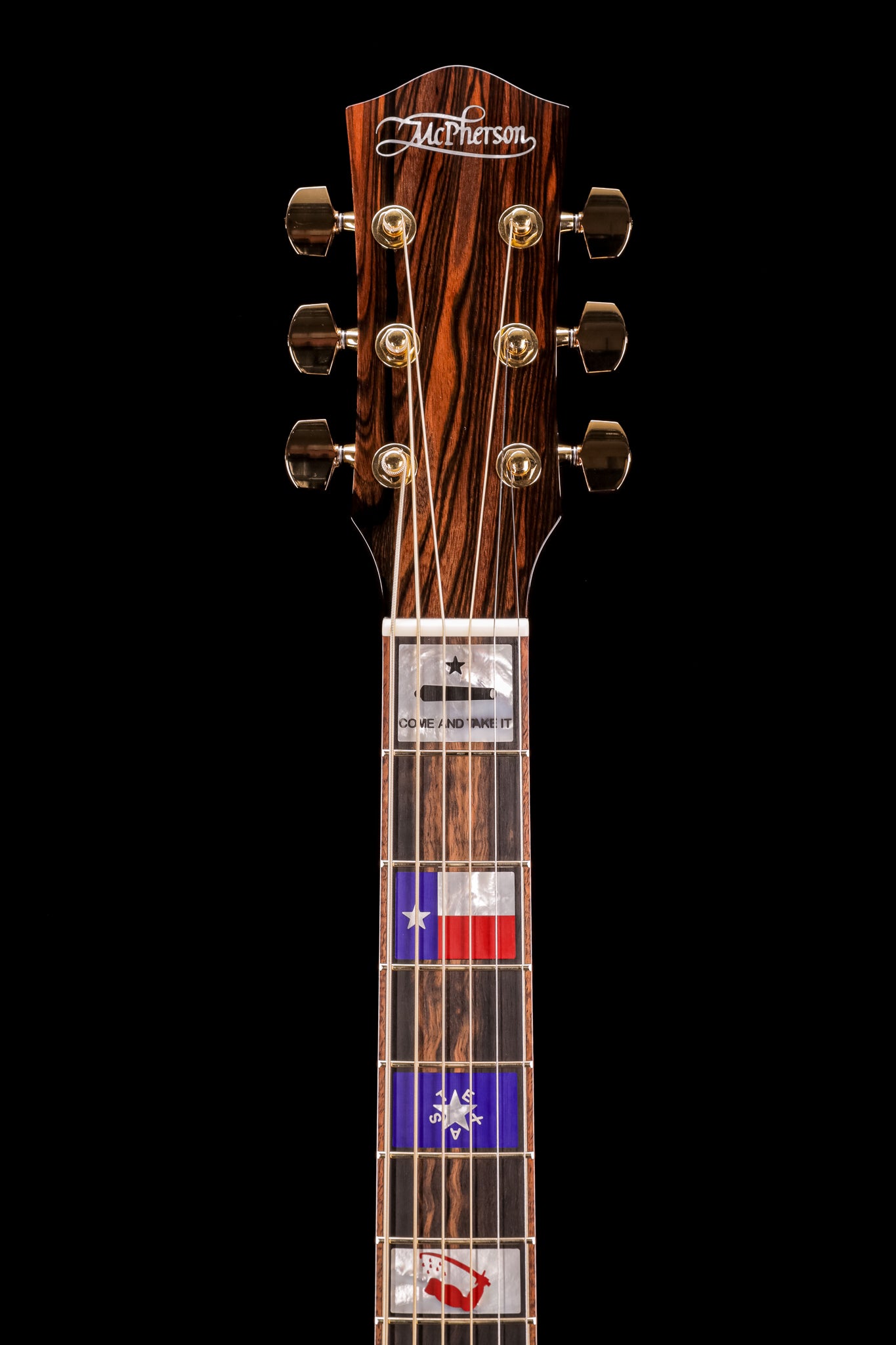 MG 4.5 Mun Ebony & Bearclaw Sitka Spruce
