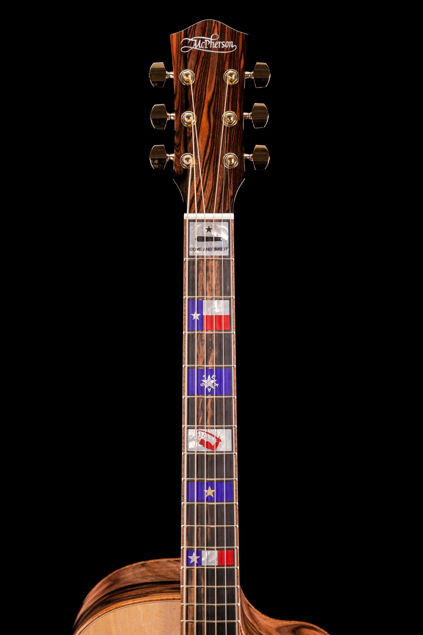 MG 4.5 Mun Ebony & Bearclaw Sitka Spruce