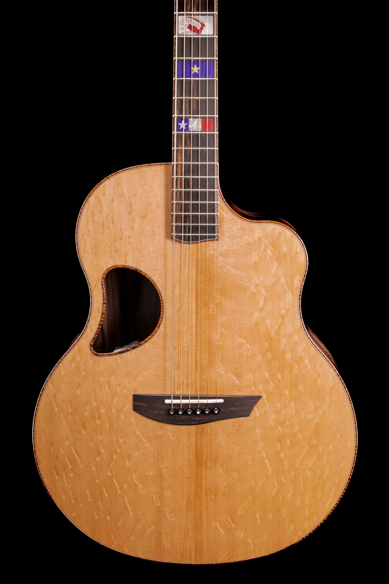 MG 4.5 Mun Ebony & Bearclaw Sitka Spruce