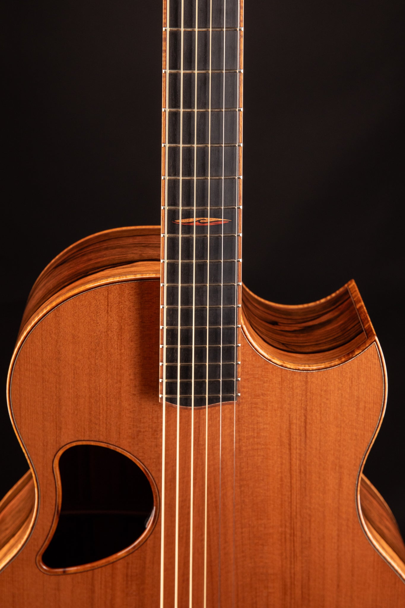 Camrielle 4.5 Madagascar Rosewood & California Redwood