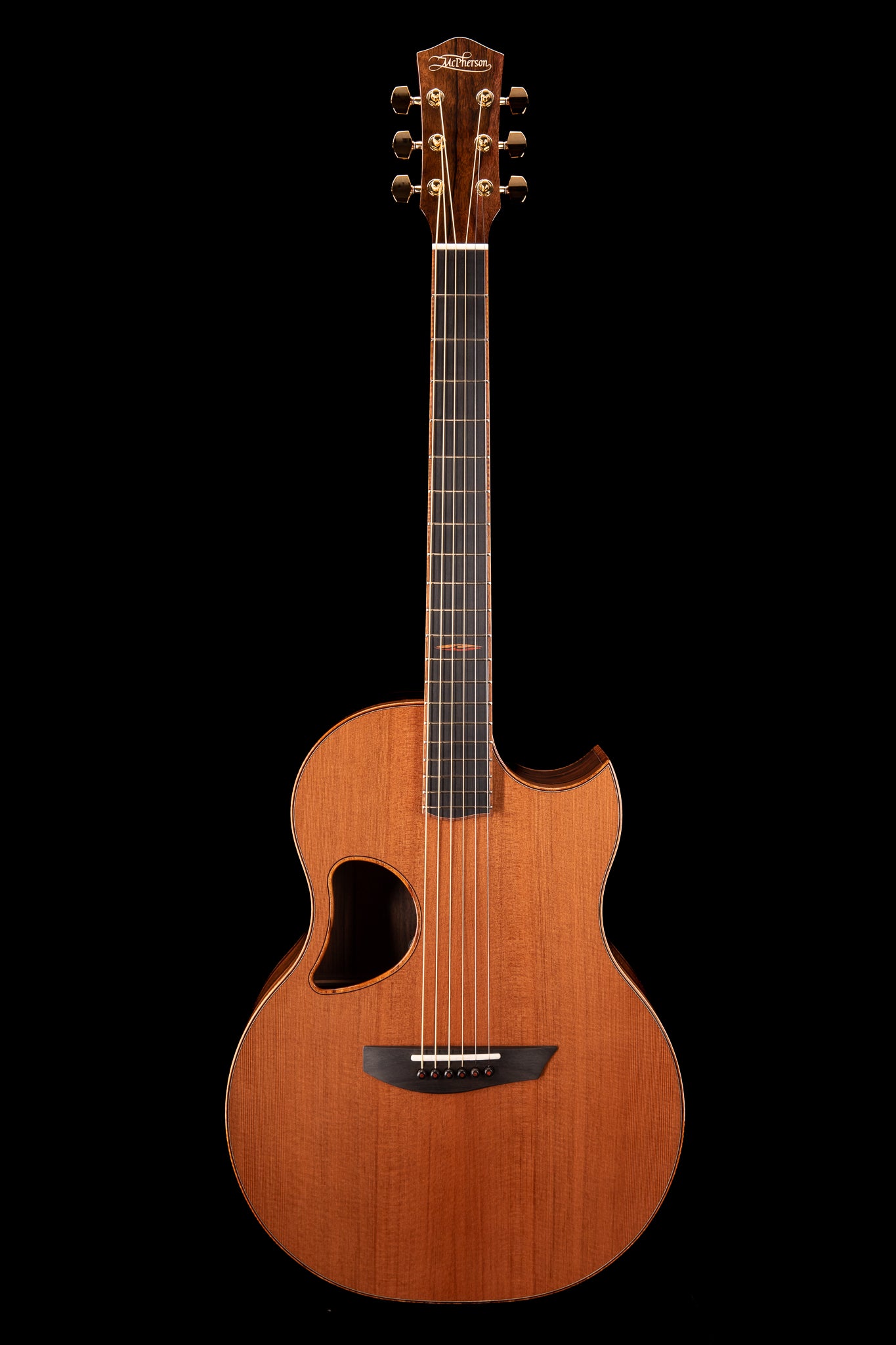 Camrielle 4.5 Madagascar Rosewood & California Redwood