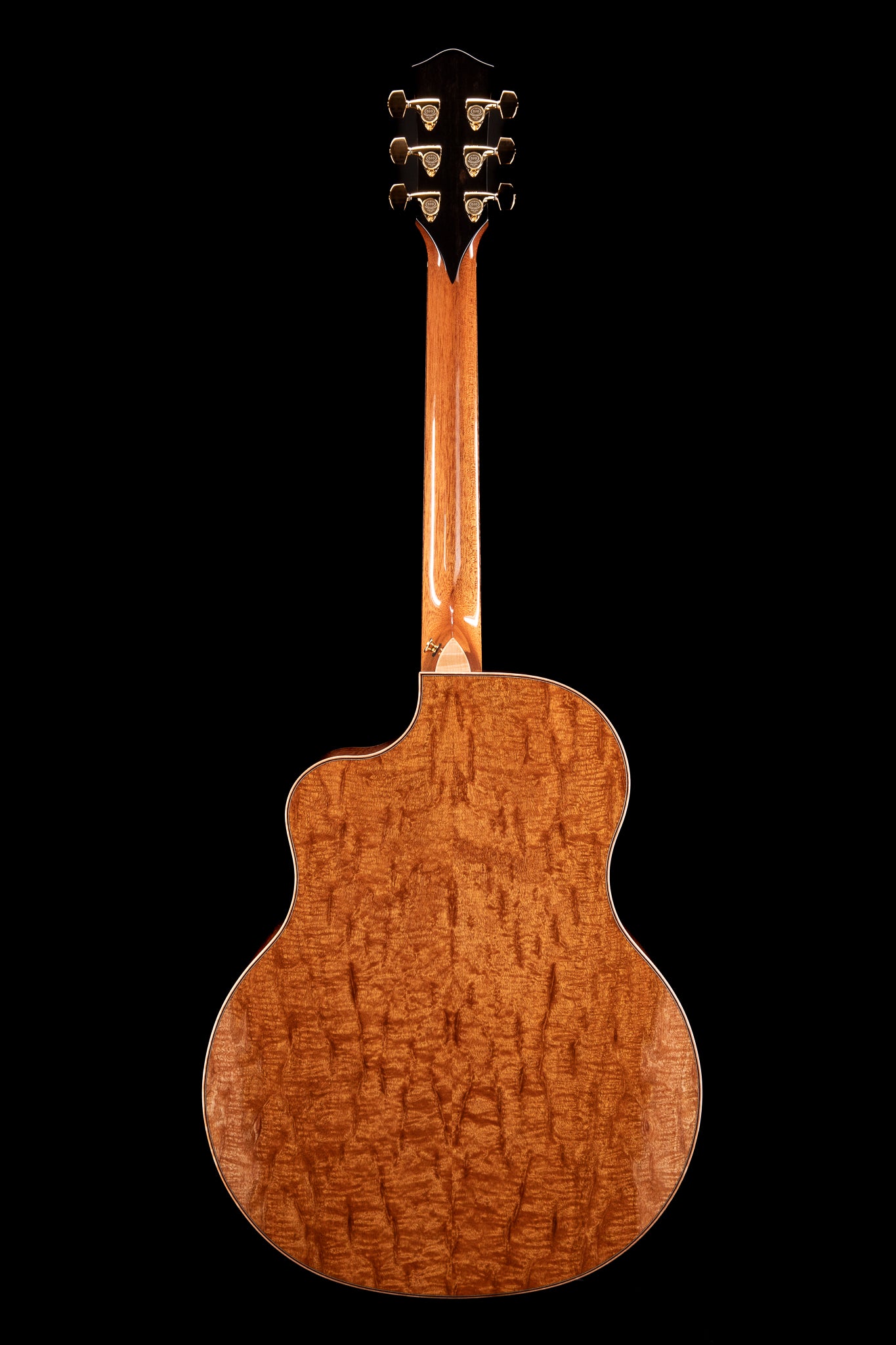 MG 4.5 Flamed Honduran Mahogany & Bearclaw Sitka Spruce