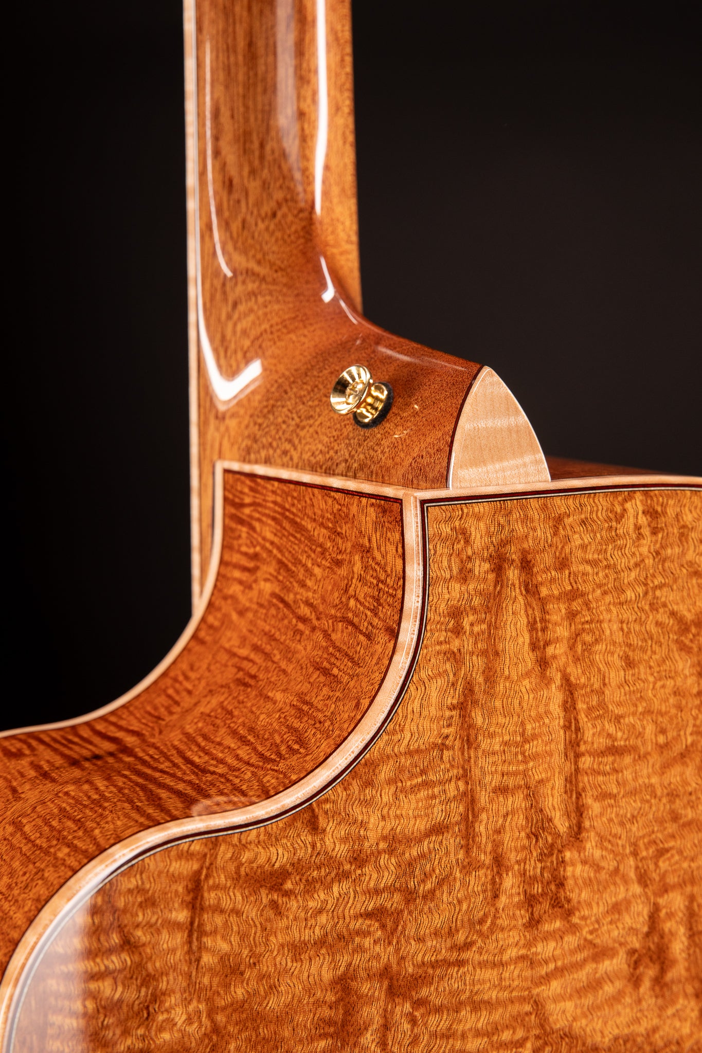 MG 4.5 Flamed Honduran Mahogany & Bearclaw Sitka Spruce