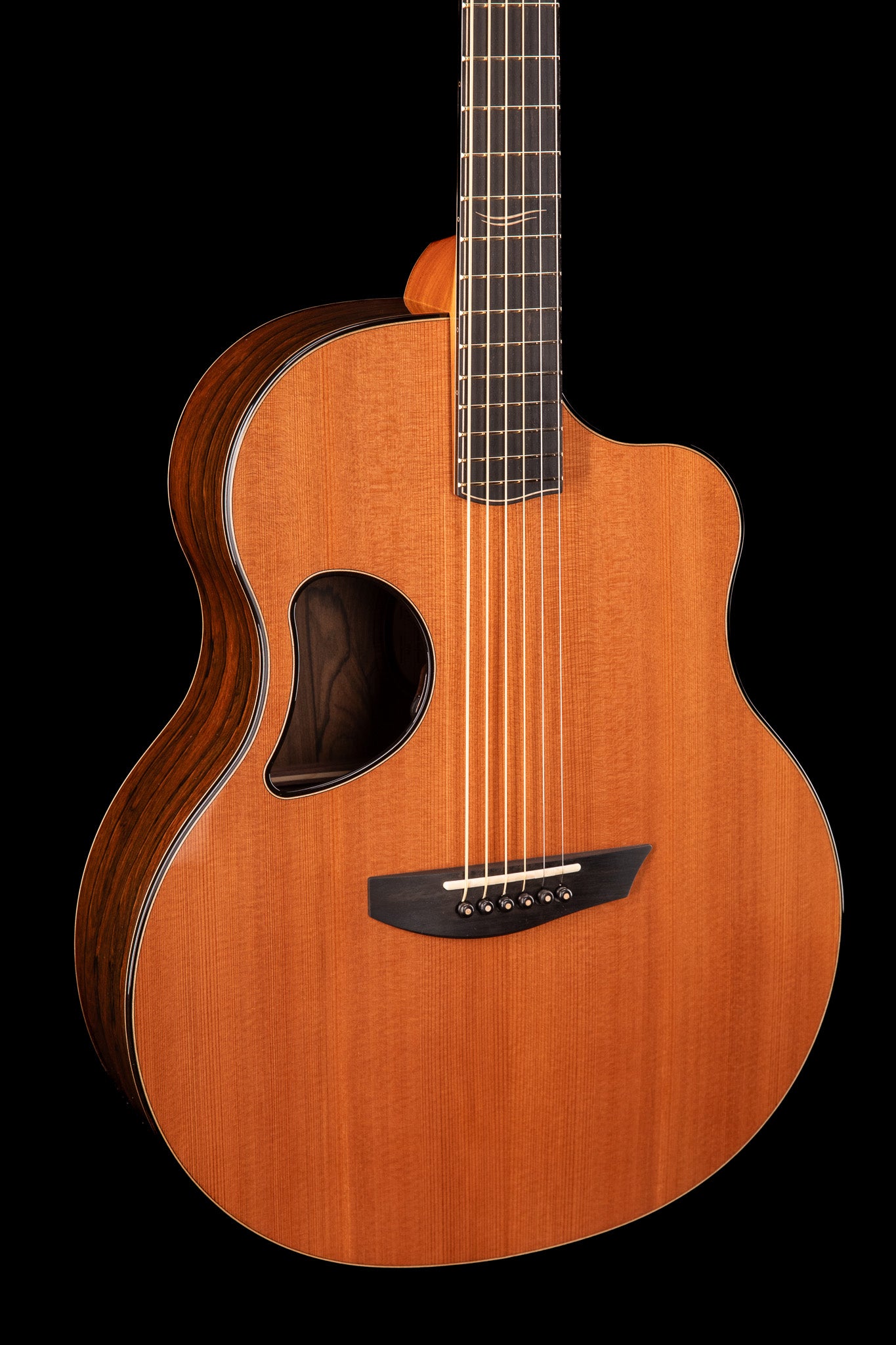 MG 4.5 Ziricote & California Redwood