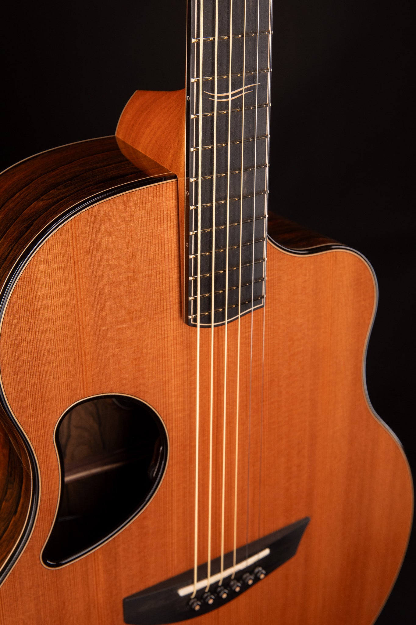 MG 4.5 Ziricote & California Redwood