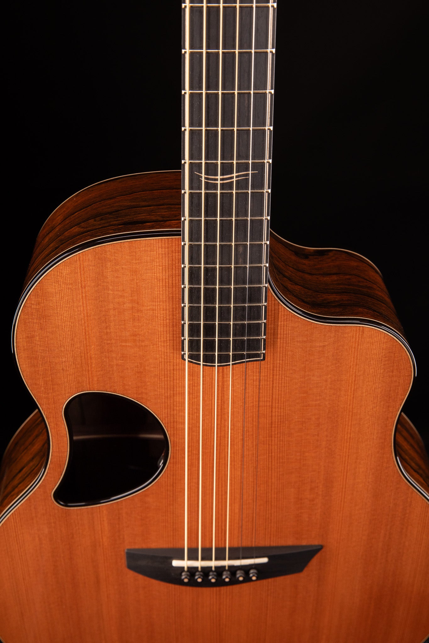 MG 4.5 Ziricote & California Redwood