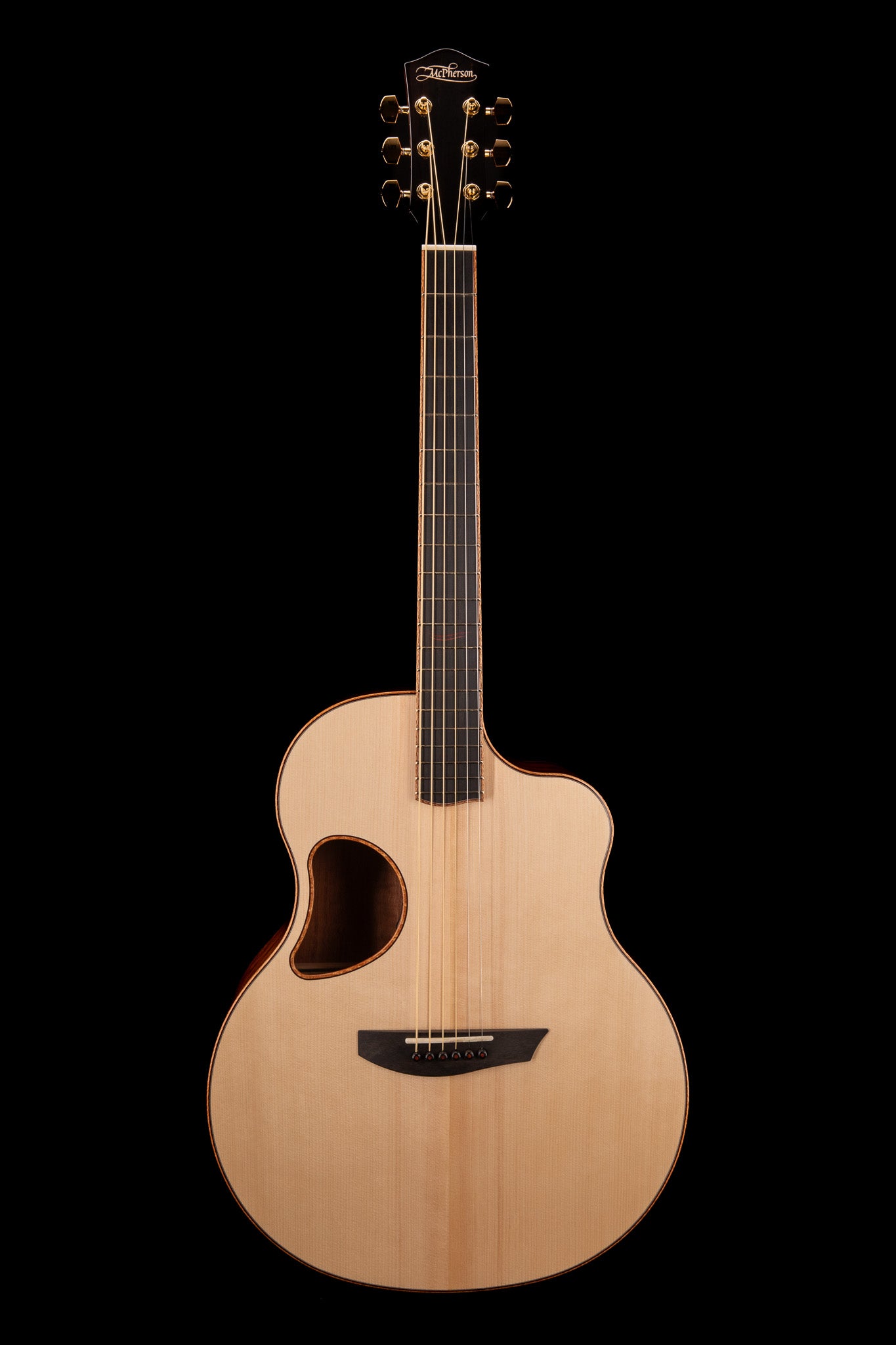 MG 4.5XP Bubinga & Red Spruce