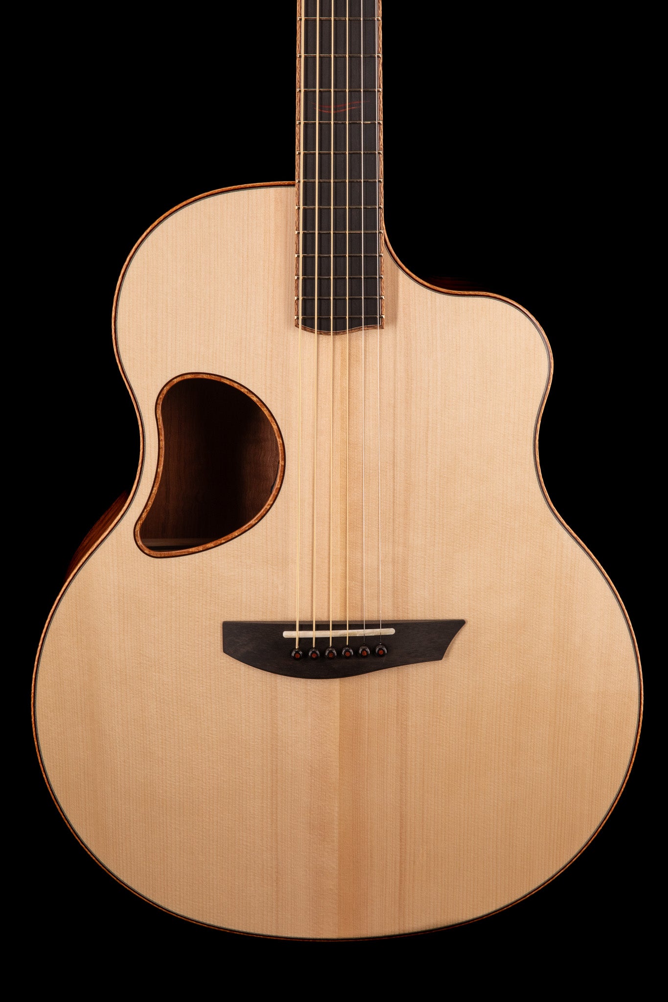 MG 4.5XP Bubinga & Red Spruce