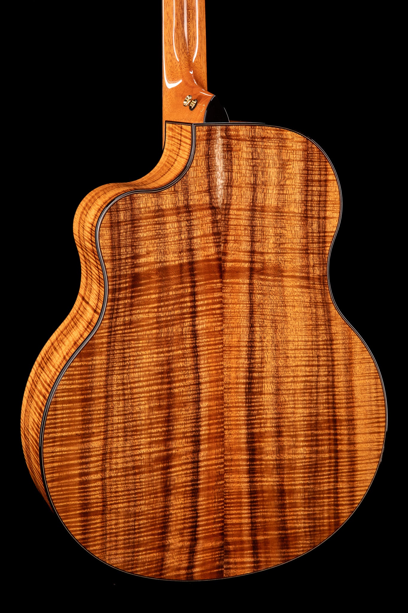 MG 4.5 Flamed Koa & Port Orford Cedar