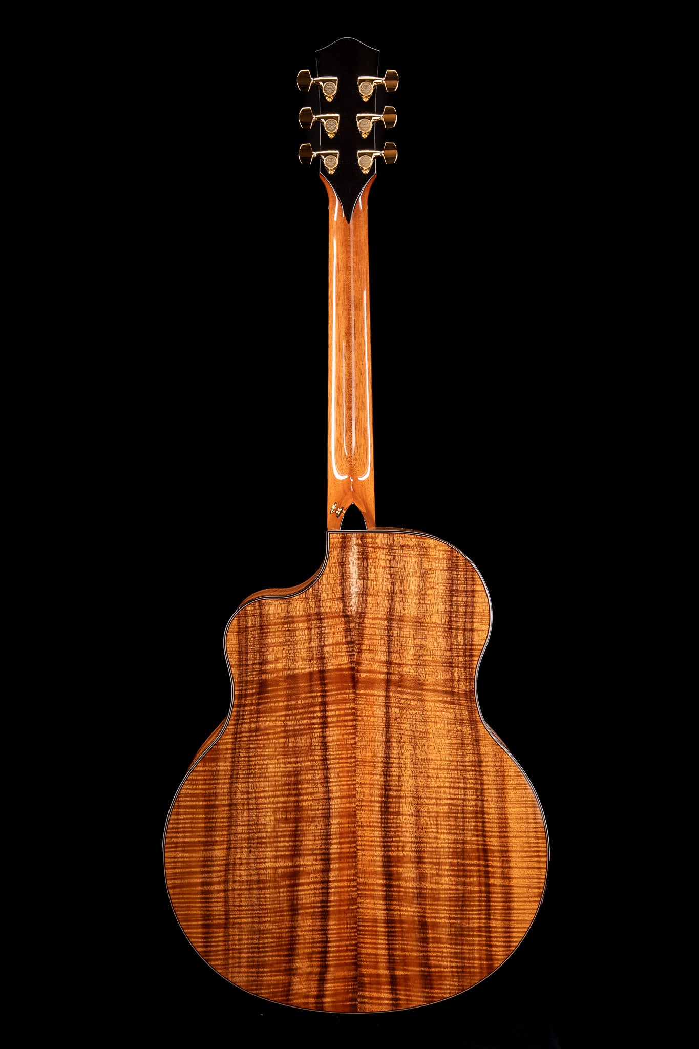 MG 4.5 Flamed Koa & Port Orford Cedar