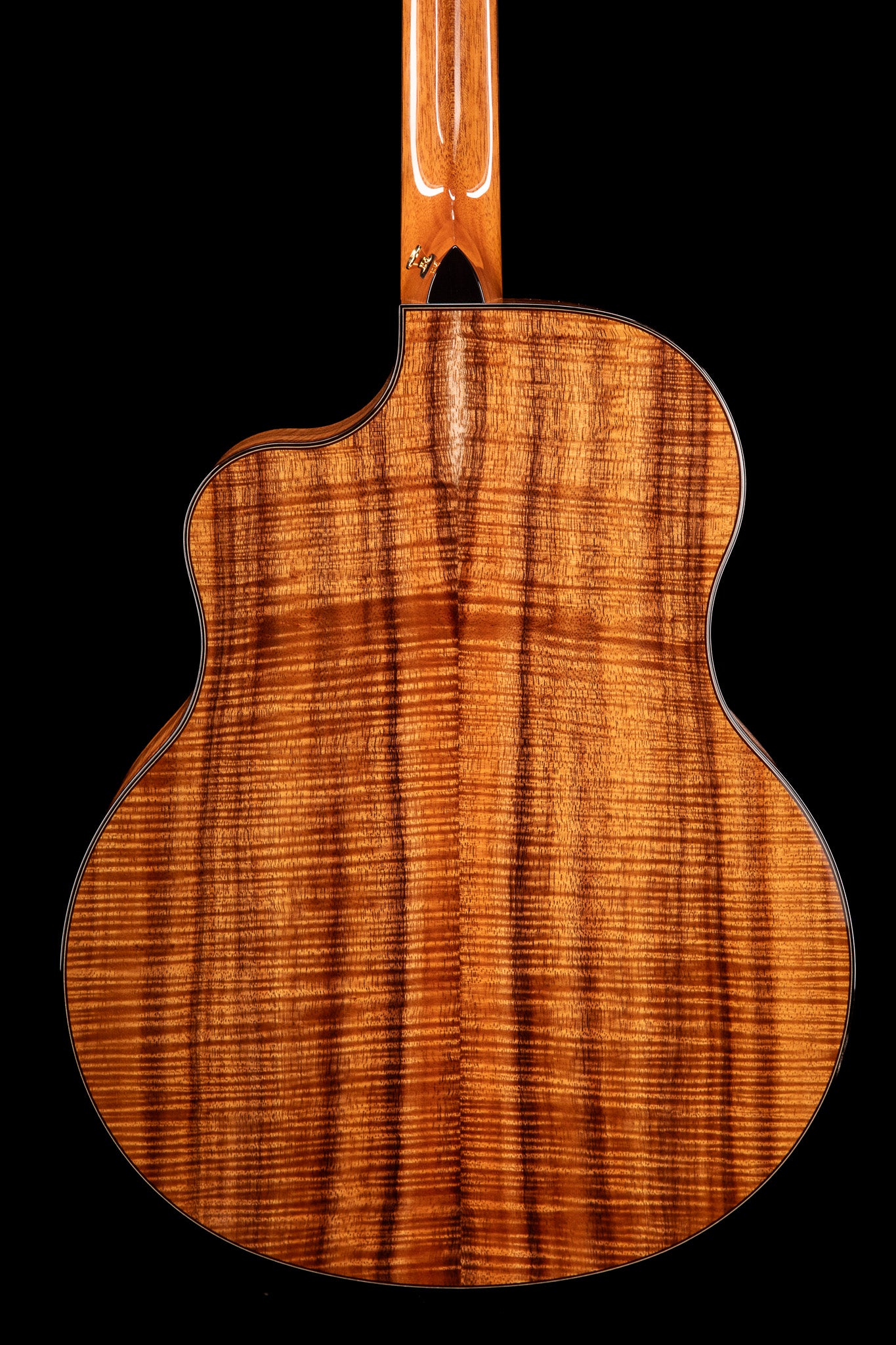 MG 4.5 Flamed Koa & Port Orford Cedar