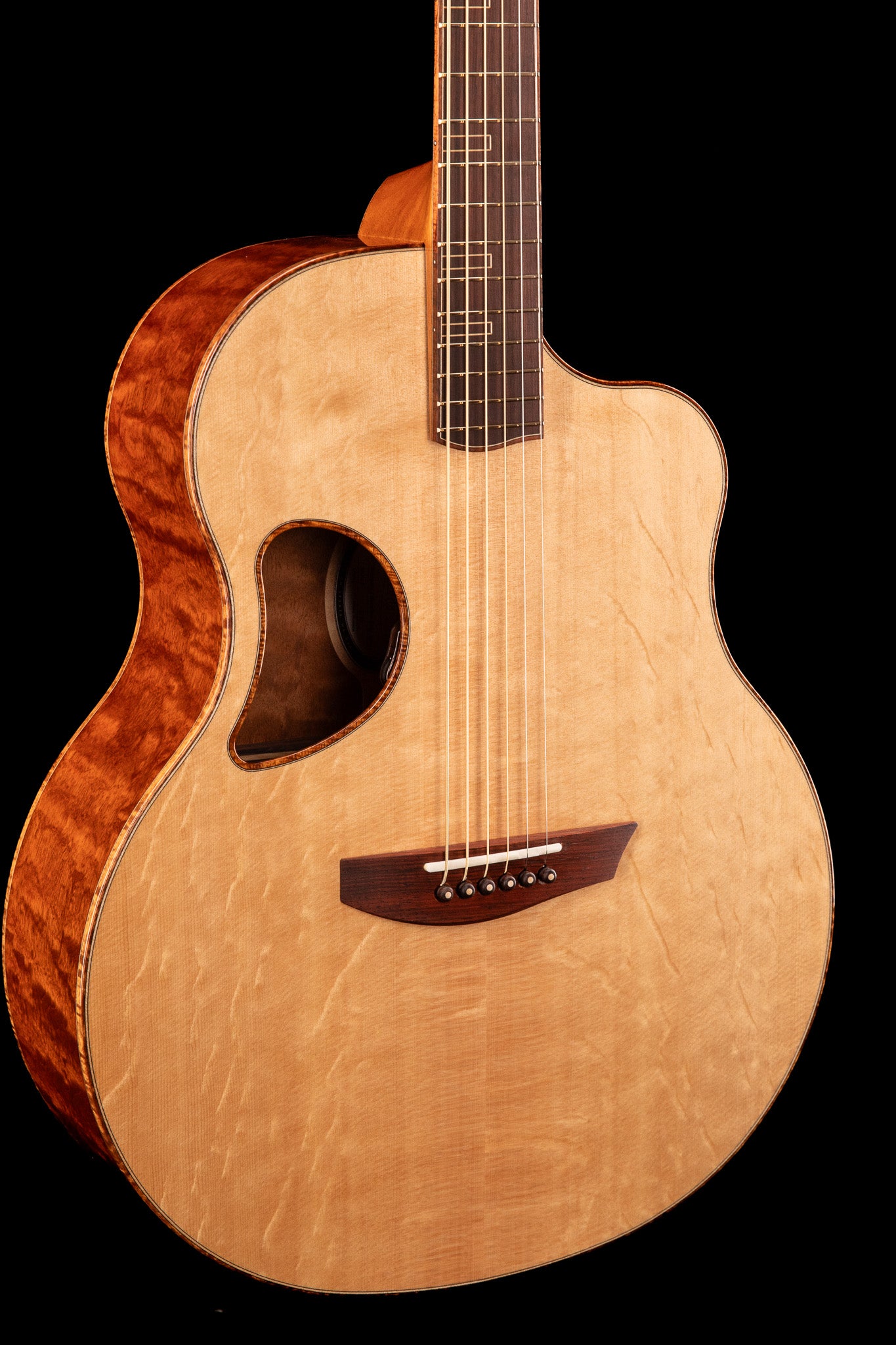 MG 4.5 "The Tree" Mahogany & Bearclaw Sitka Spruce