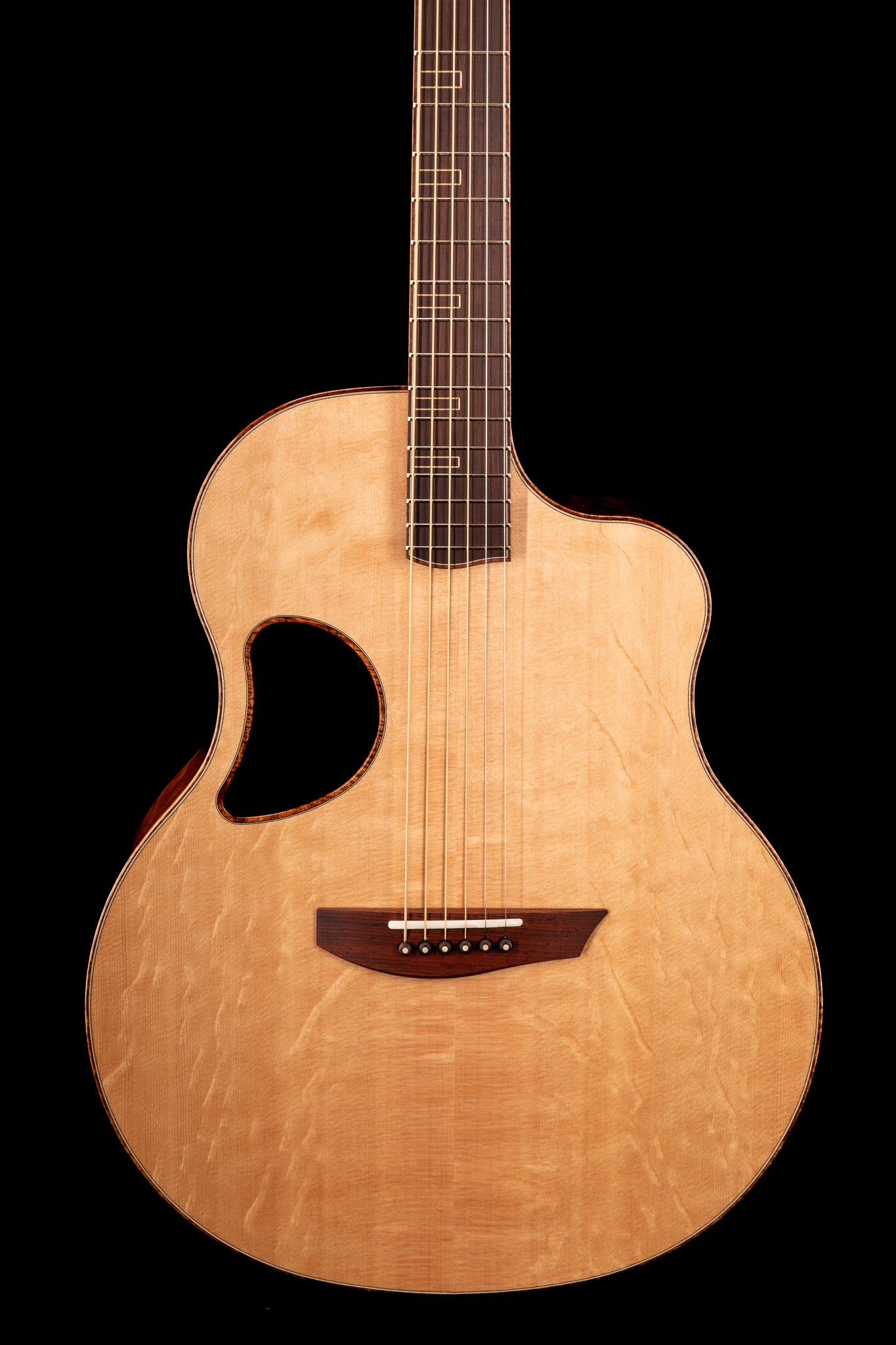 MG 4.5 "The Tree" Mahogany & Bearclaw Sitka Spruce